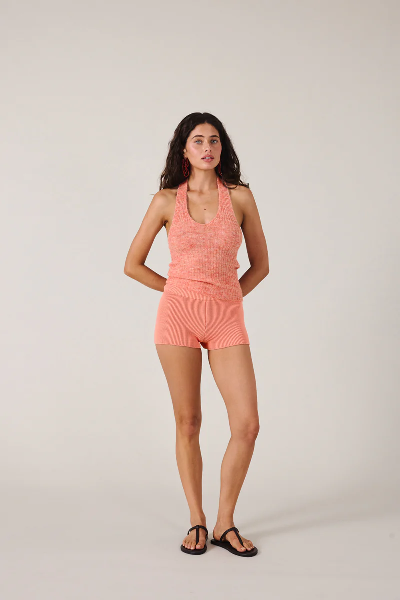 ABELLA TOP - PEACH MARLE - Image 5