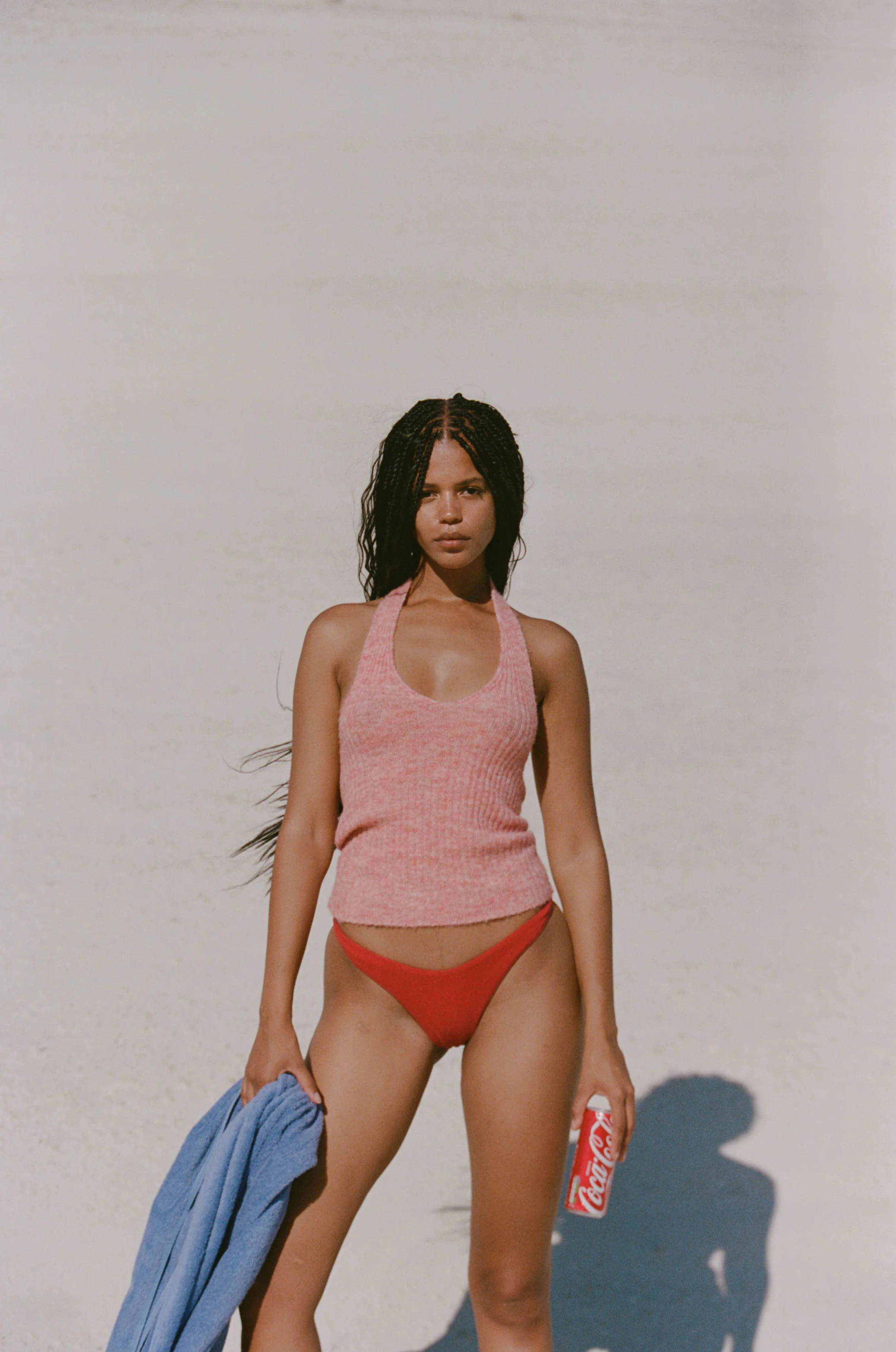 ABELLA TOP - PEACH MARLE - Image 8