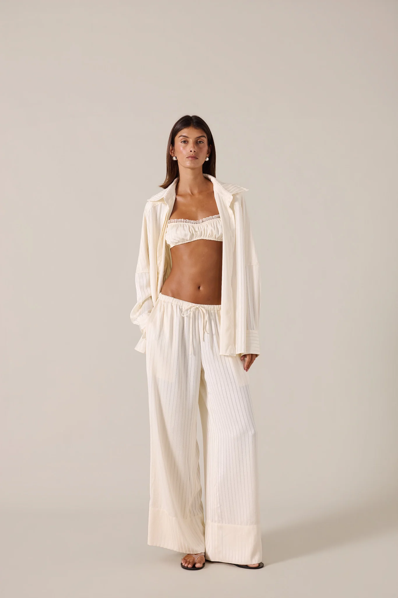 ARIES PANT - CREAM - Image 5