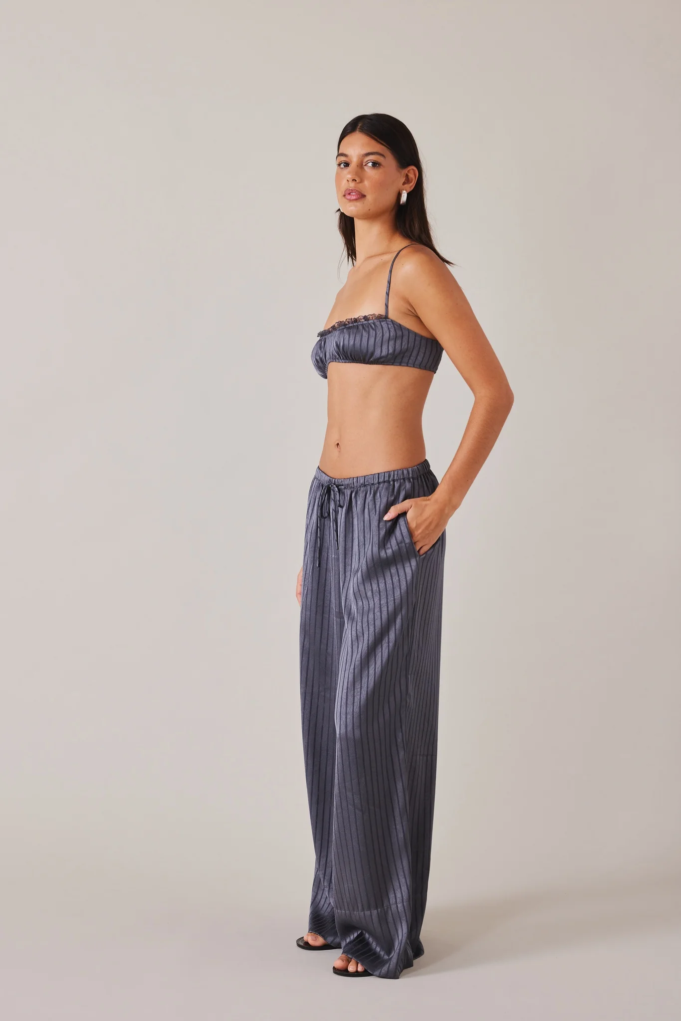 ARIES BRALETTE - INK STRIPE - Image 4