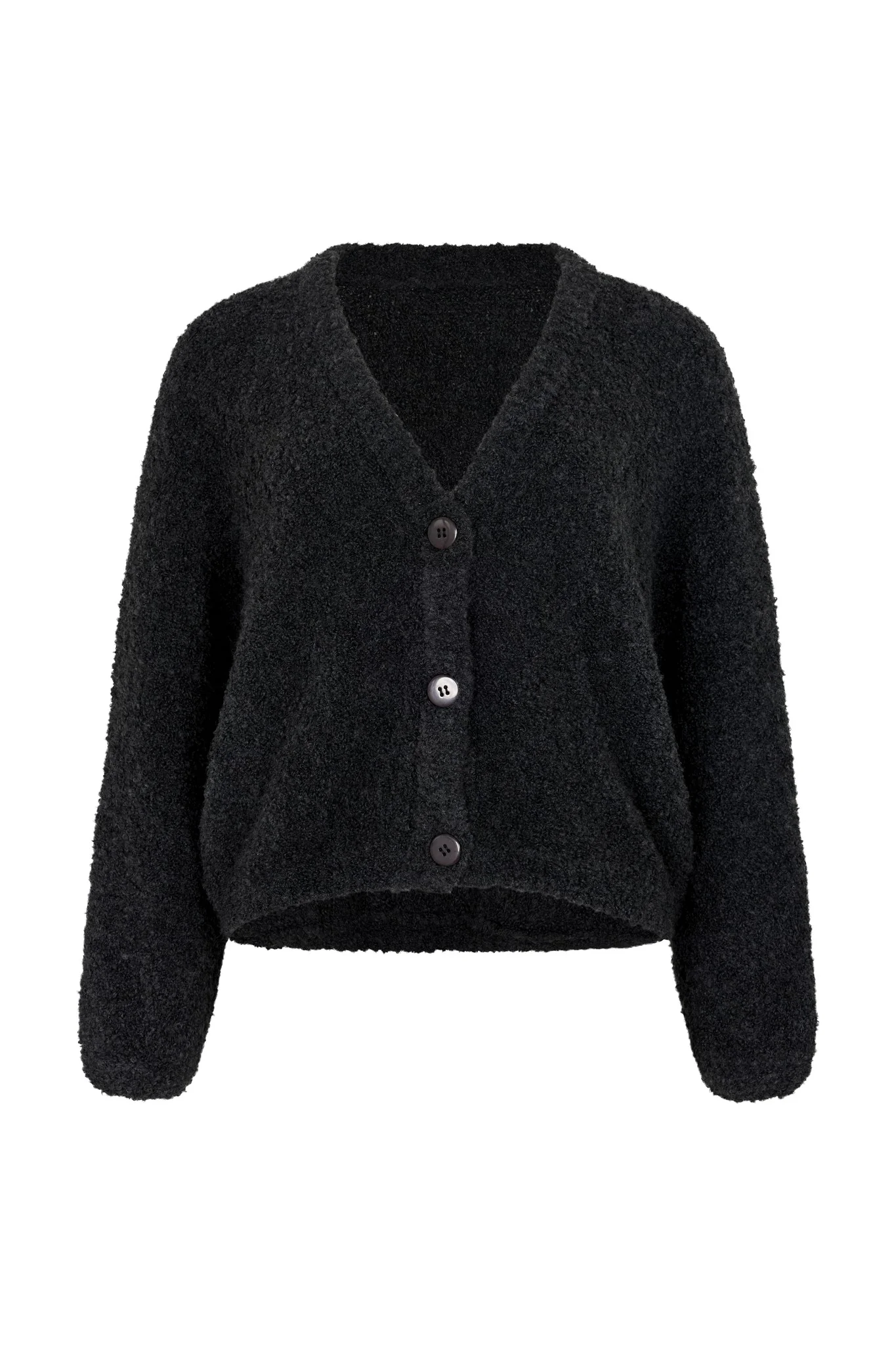 DREW CARDIGAN - CHARCOAL - Image 6