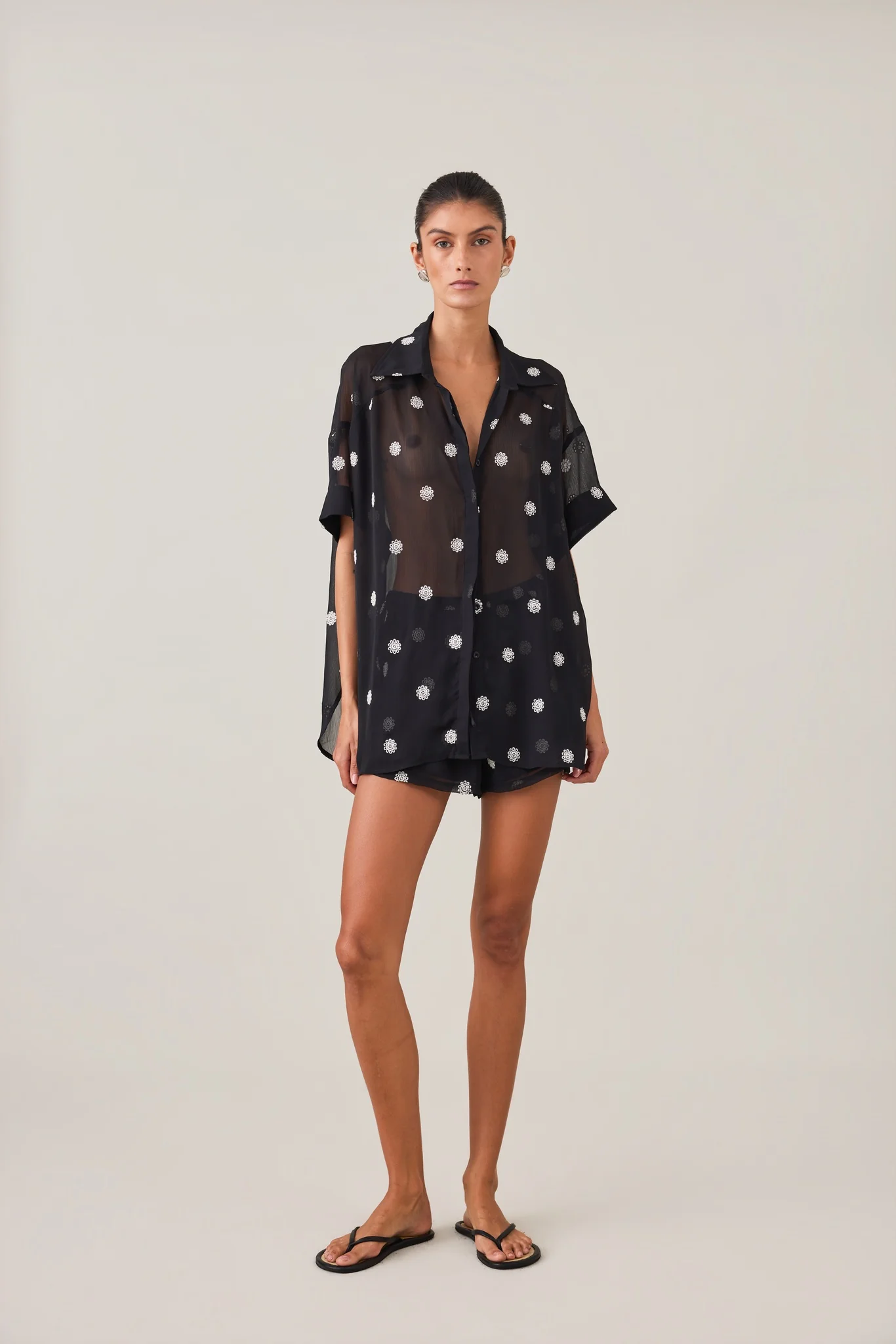 PRE-ORDER| ELLE SHIRT - BLOSSOM - Image 3