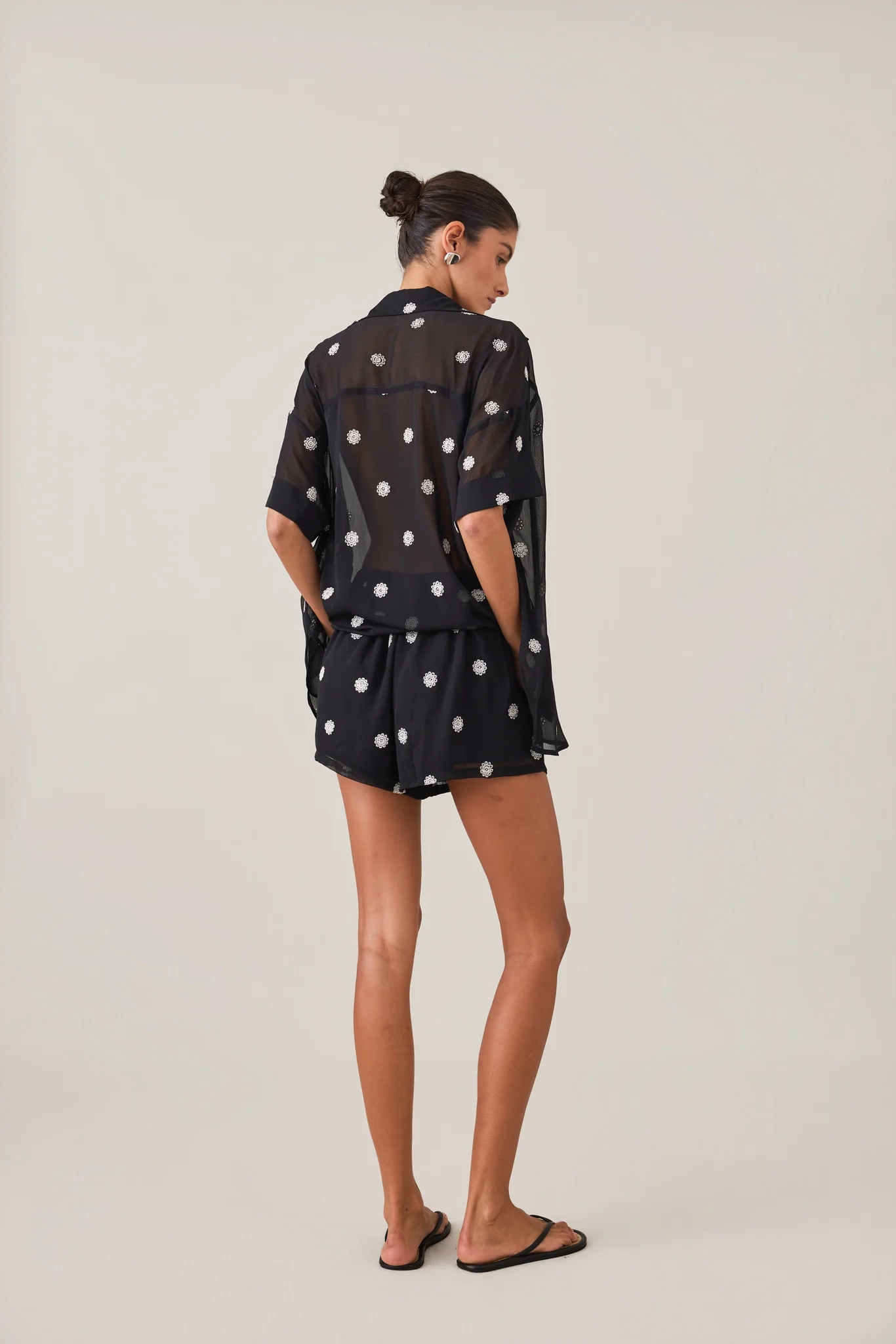 PRE-ORDER| ELLE SHIRT - BLOSSOM - Image 4