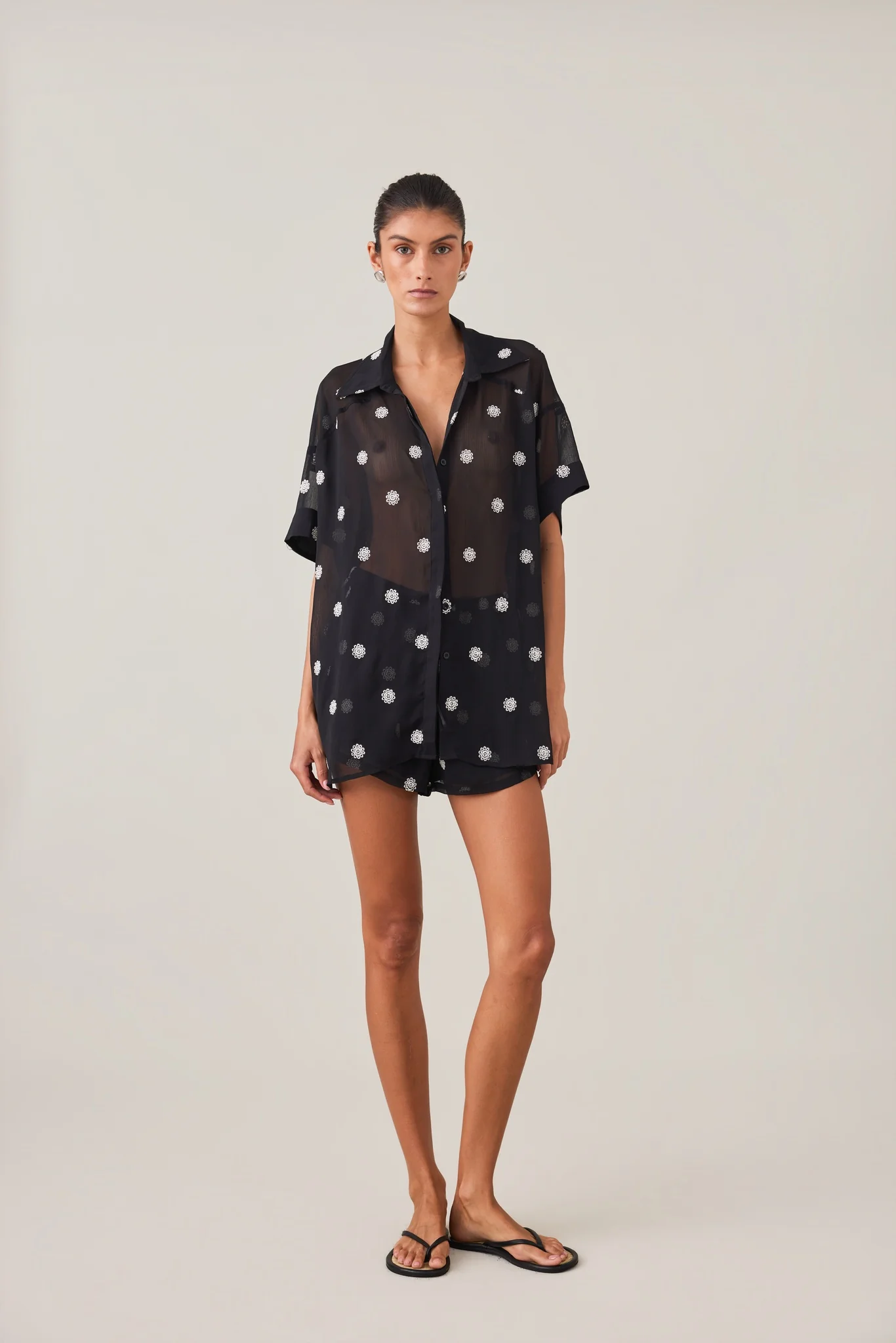 PRE-ORDER| ELLE SHIRT - BLOSSOM - Image 5