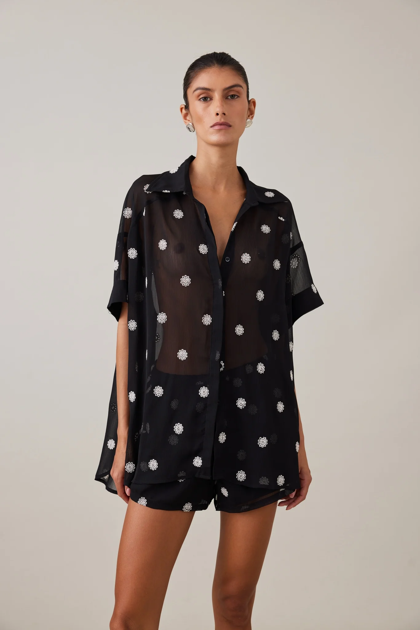 PRE-ORDER| ELLE SHIRT - BLOSSOM - Image 6