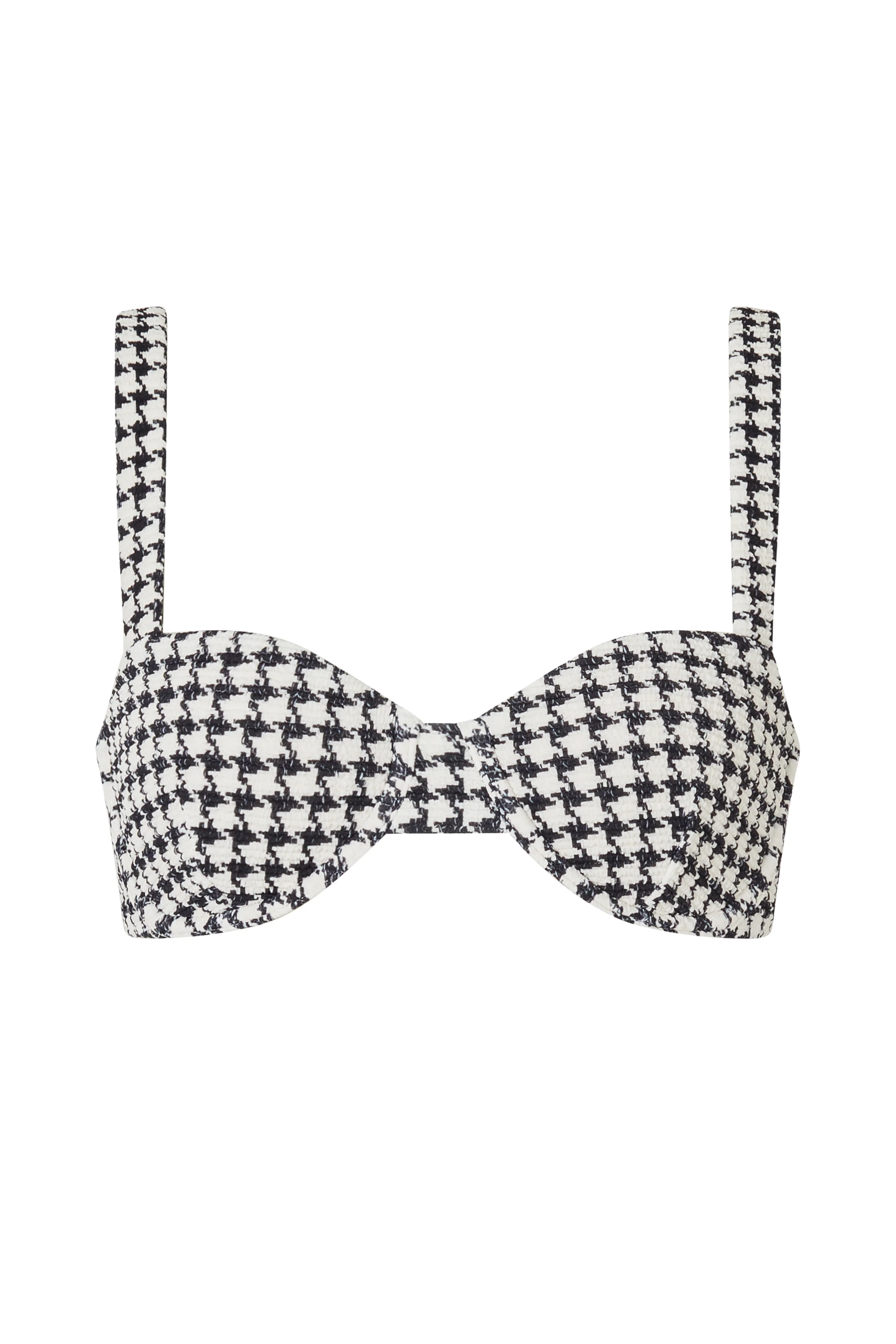 ESCAPE BRACUP TOP - HOUNDSTOOTH - Image 6