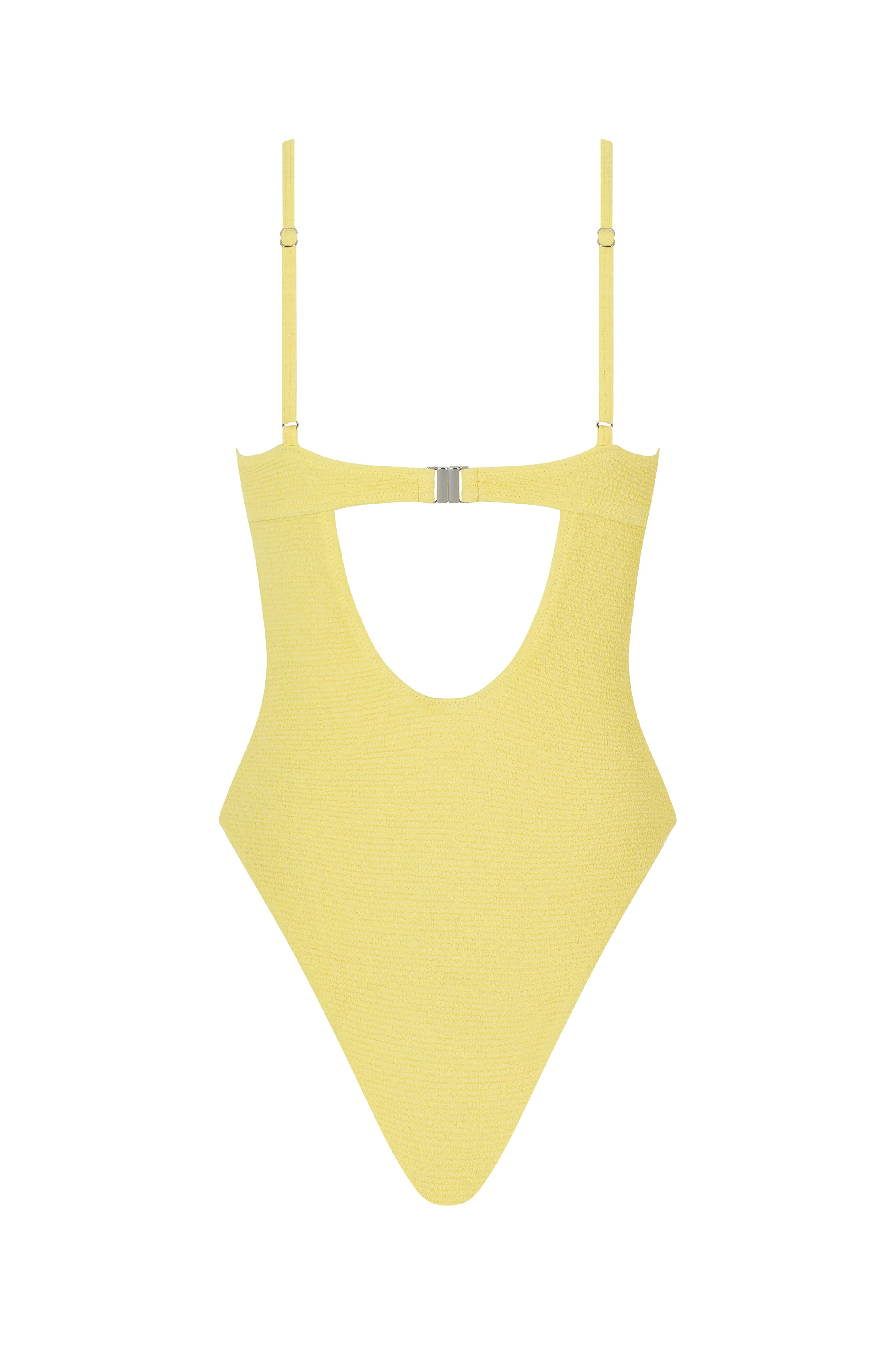 ESCAPE UNDERWIRE ONE PIECE - LEMON - Image 7