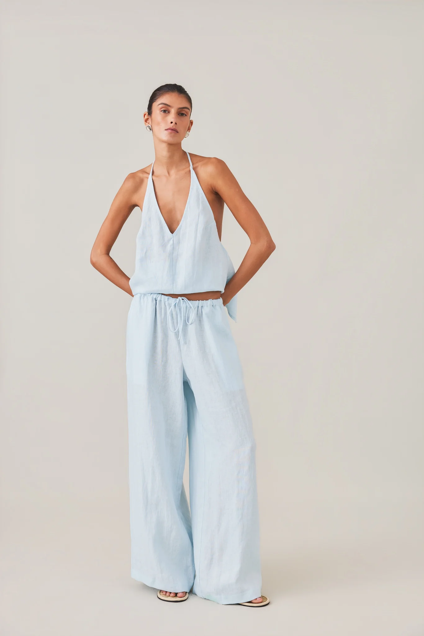 FAYE PANT - COAST - Image 4