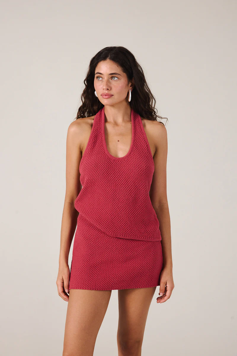 FLORENT HALTER TOP - ROSA - Image 7