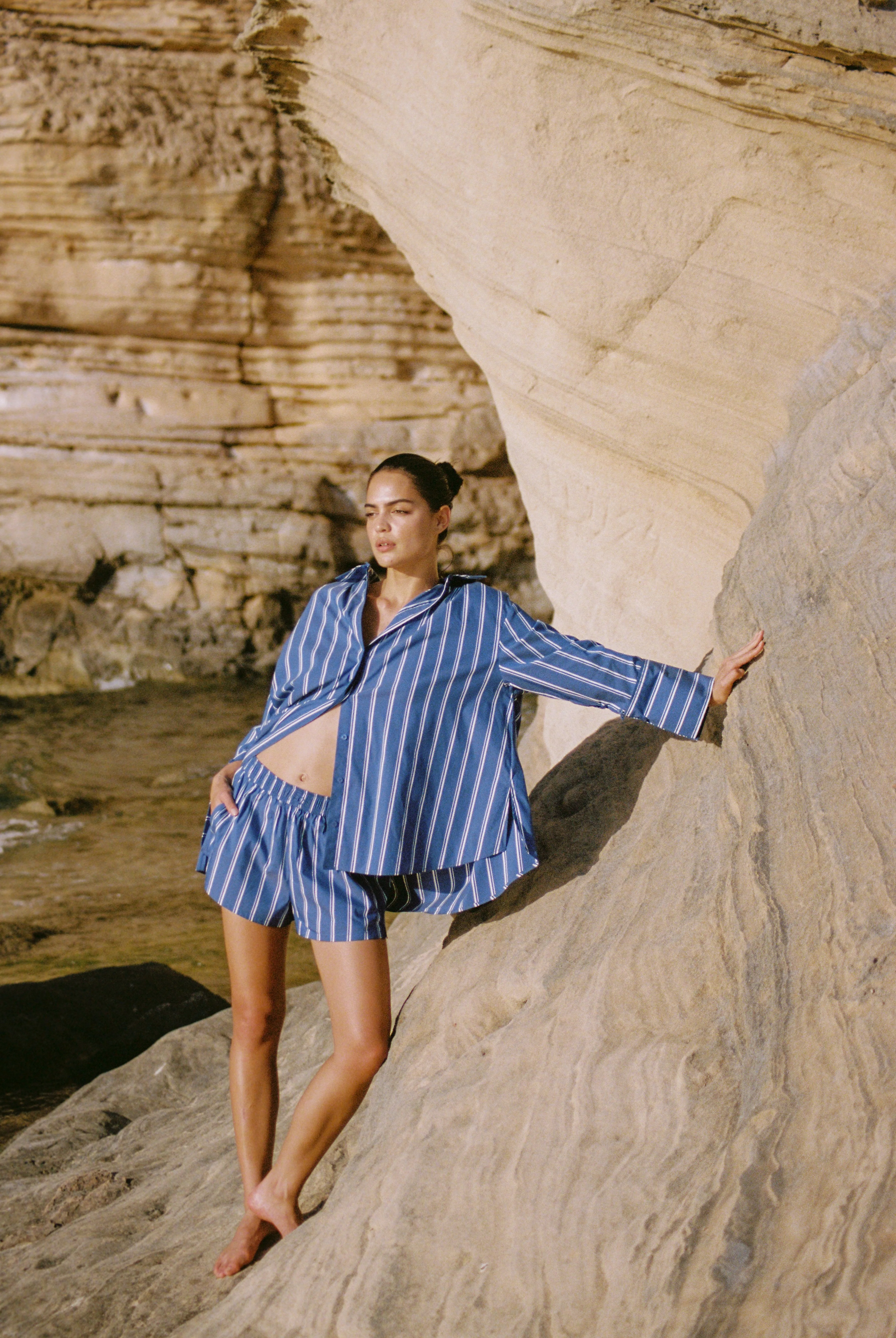 JACQUES BOXER - BLUE STRIPE - Image 6