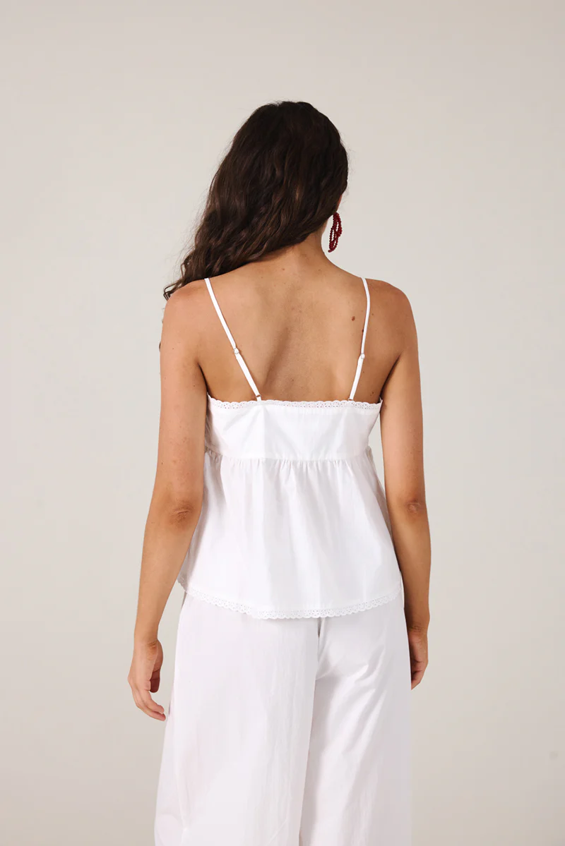 LILYA CAMI - CREMA - Image 4