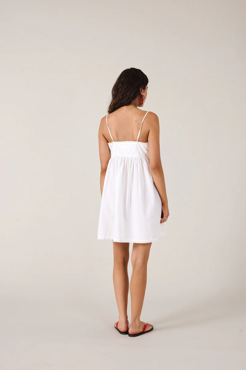 LILYA DRESS - CREMA - Image 3