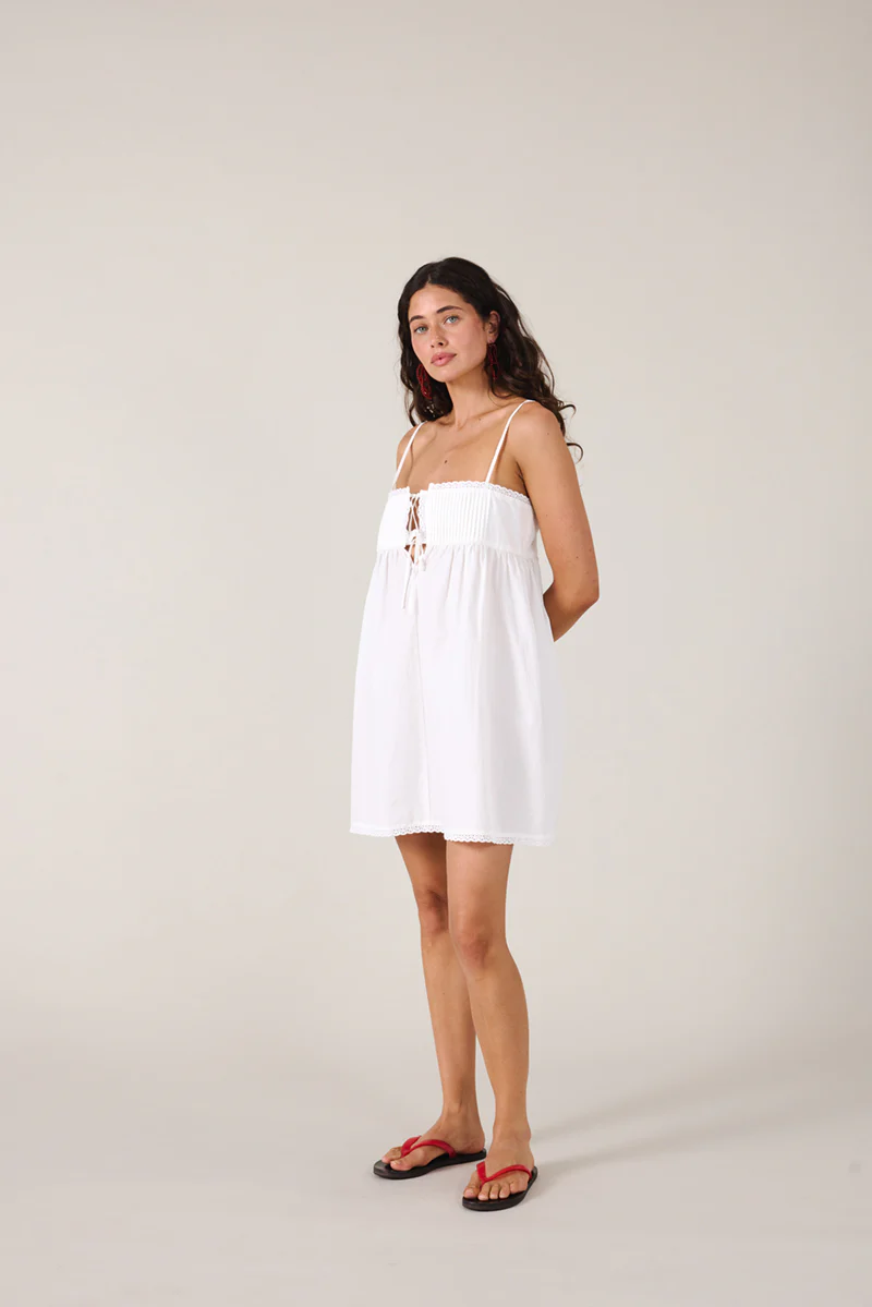 LILYA DRESS - CREMA - Image 4