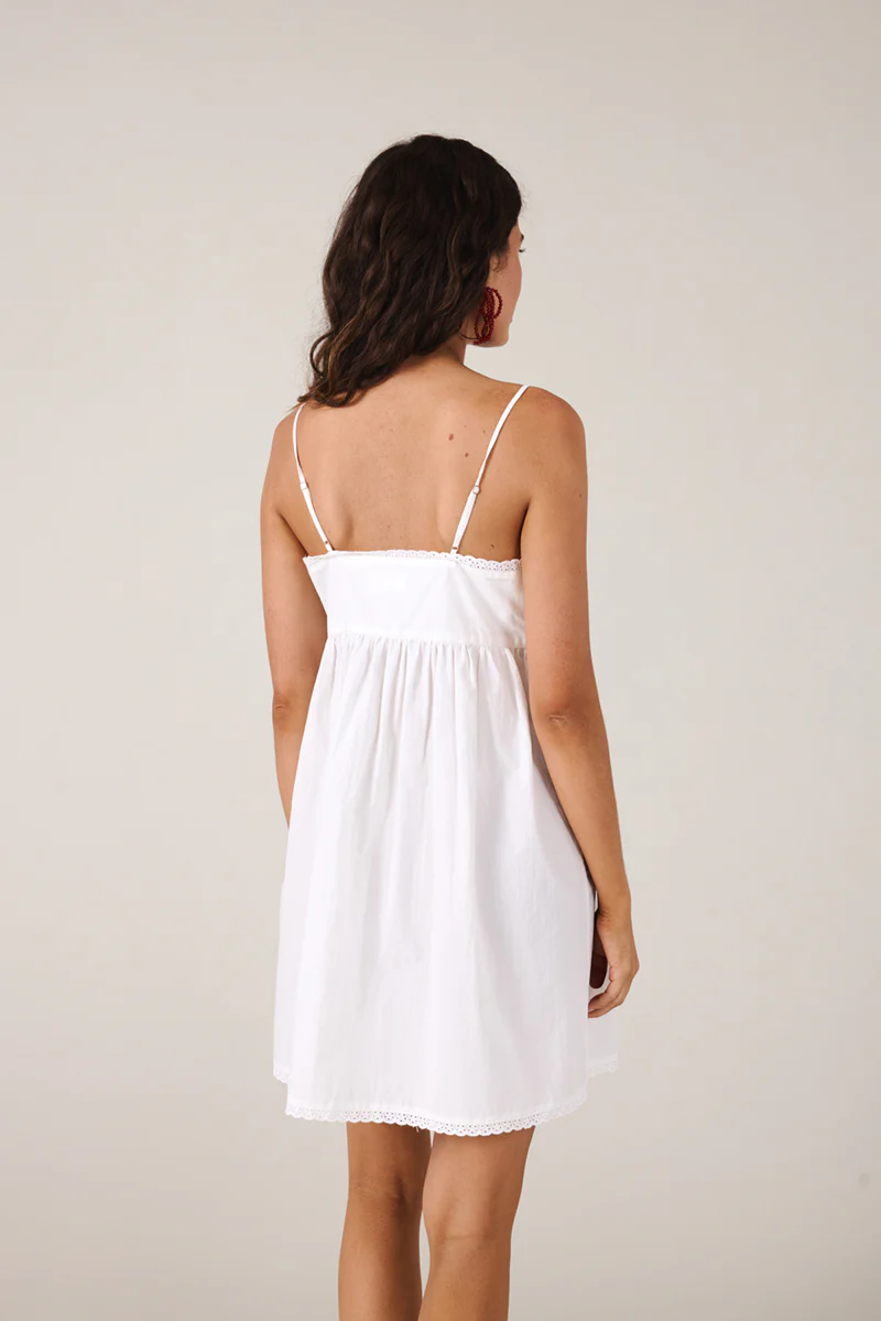 LILYA DRESS - CREMA - Image 6