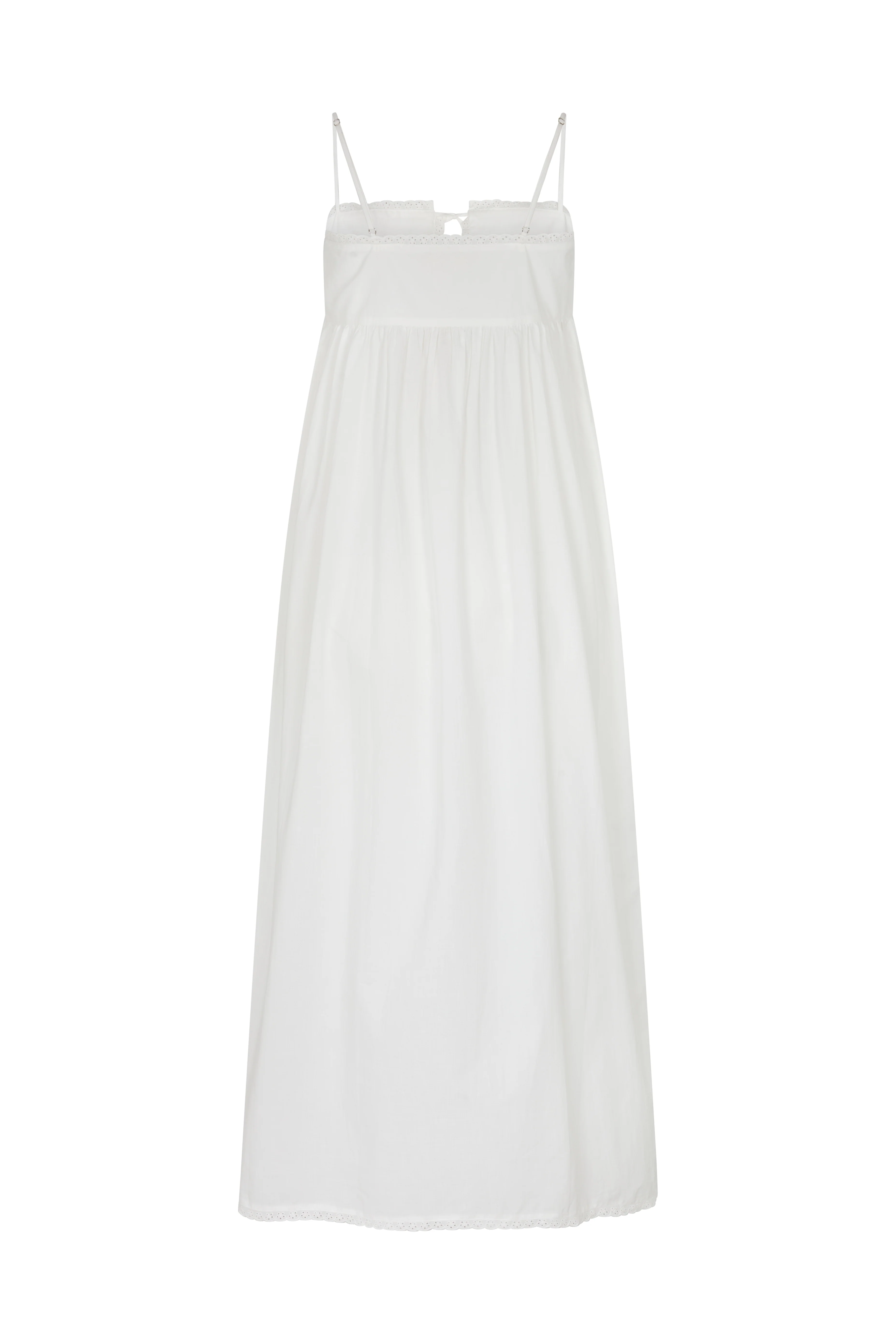LILYA MAXI DRESS - CREMA - Image 4