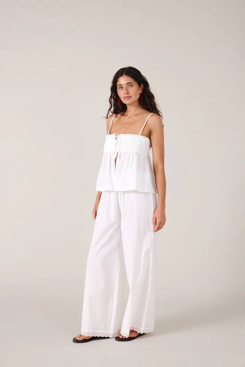 LILYA PANT - CREMA - Image 3