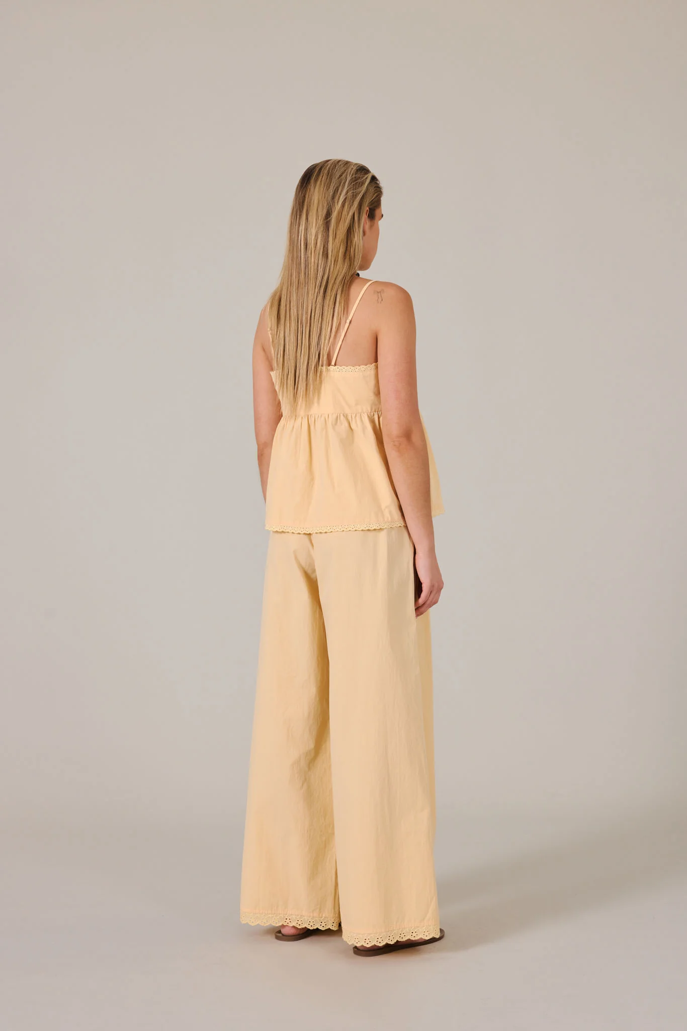 LILYA PANT - PEACH - Image 4