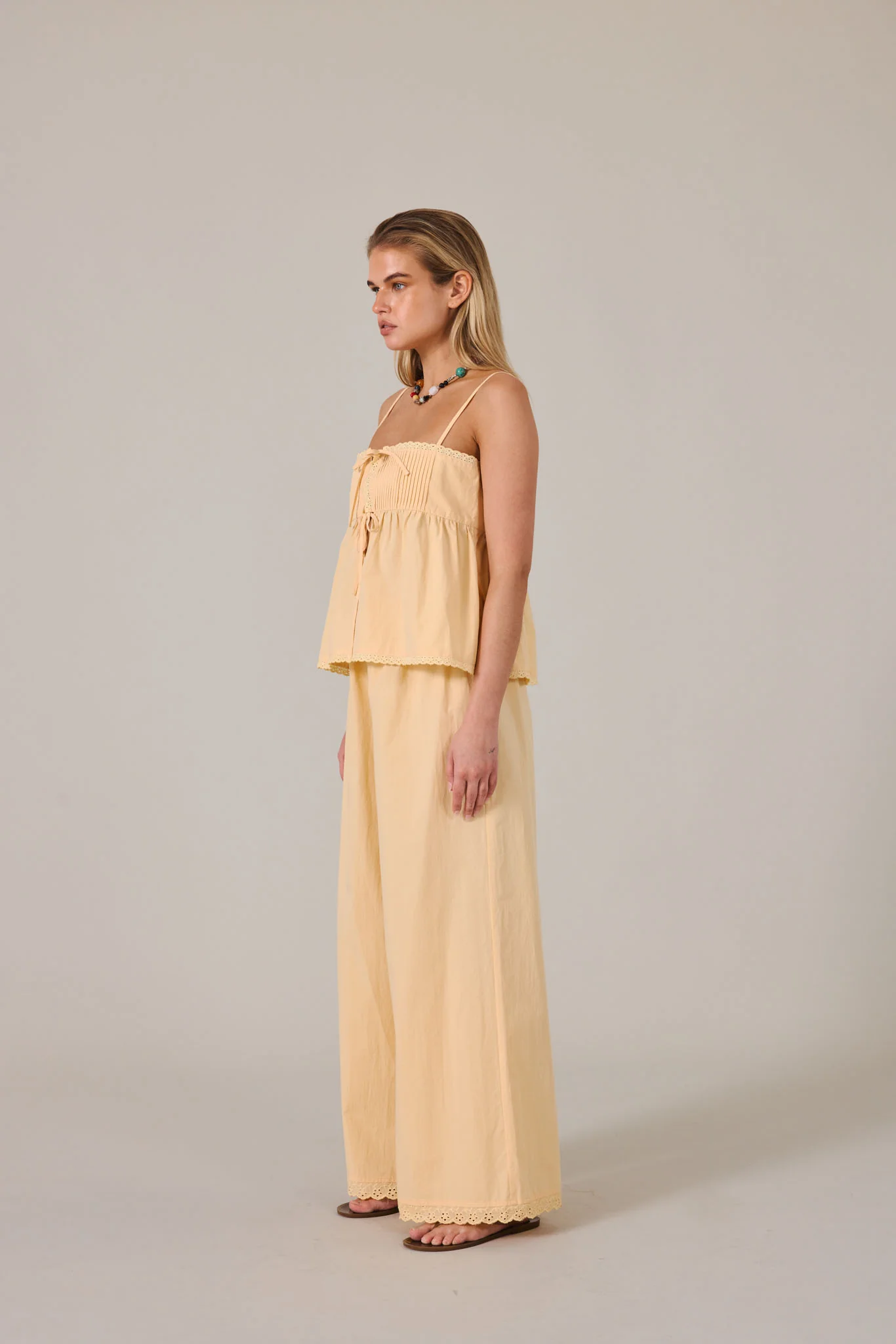 LILYA PANT - PEACH - Image 5