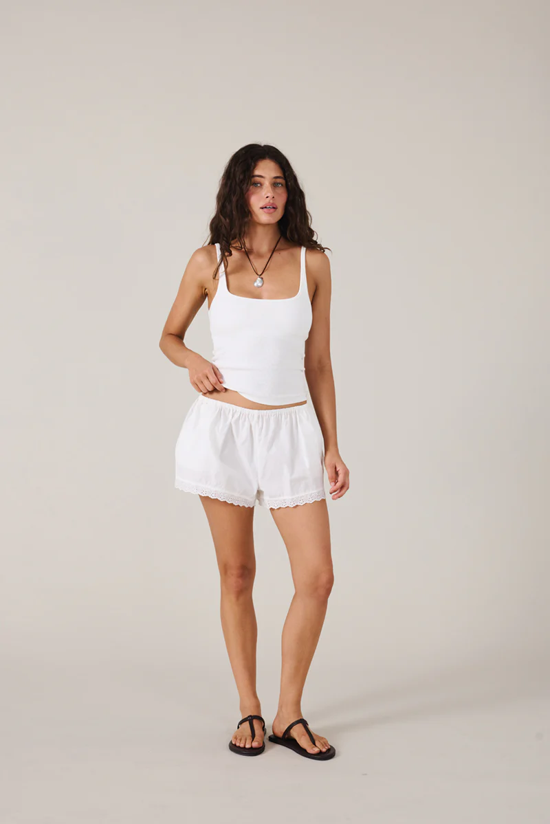 LILYA SHORT - CREMA - Image 5
