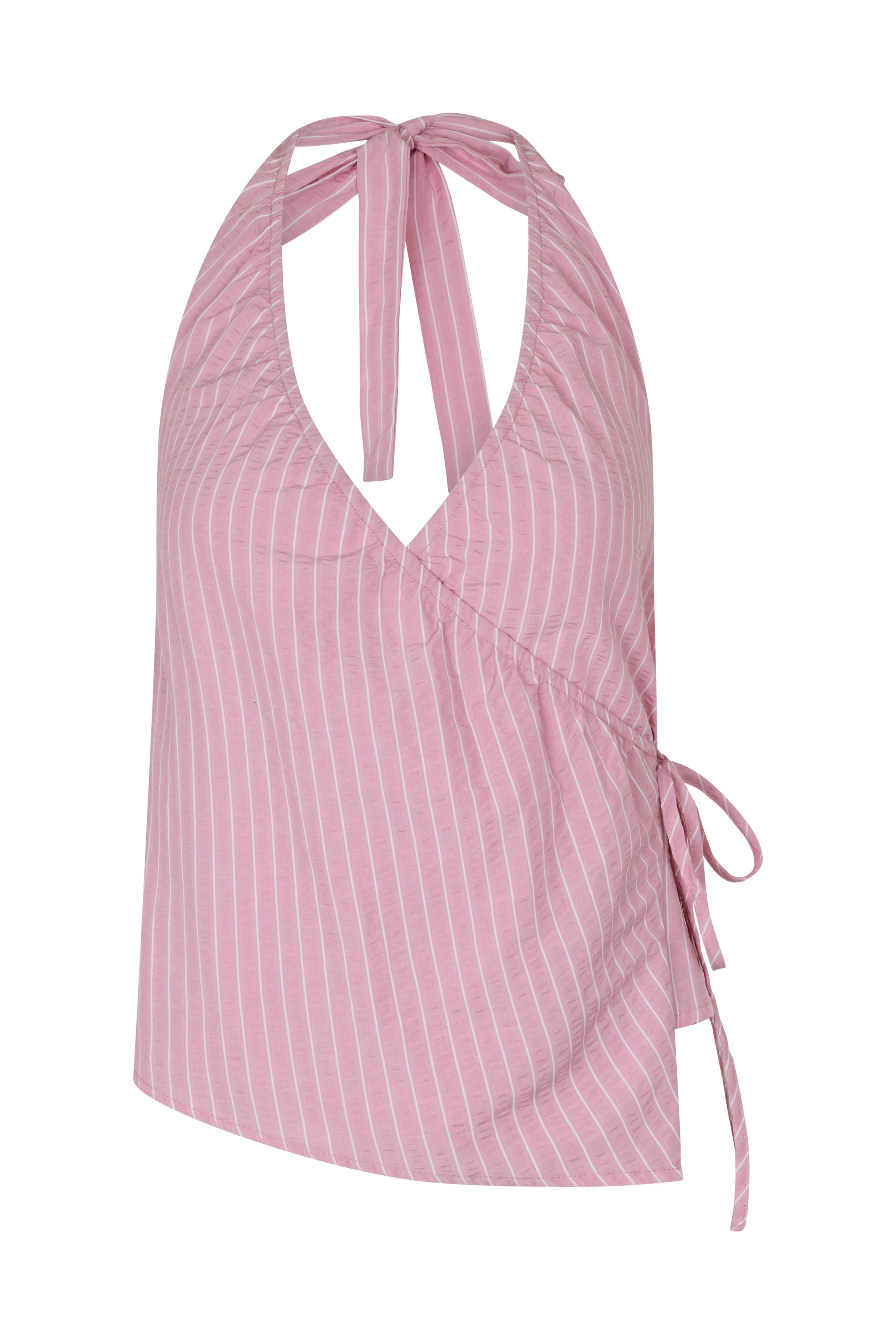 LOLA HALTER TOP - PETAL - Image 8