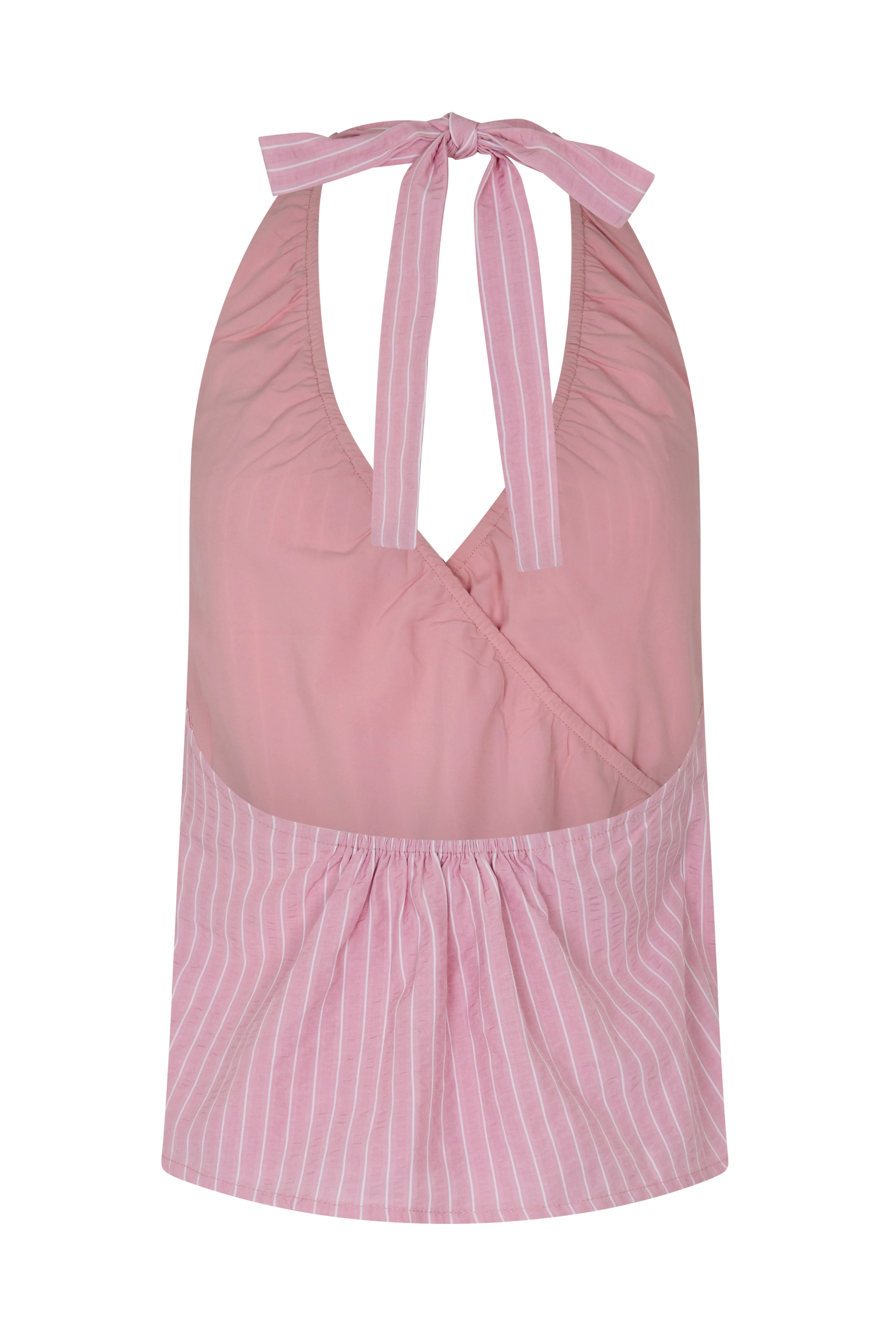 LOLA HALTER TOP - PETAL - Image 9