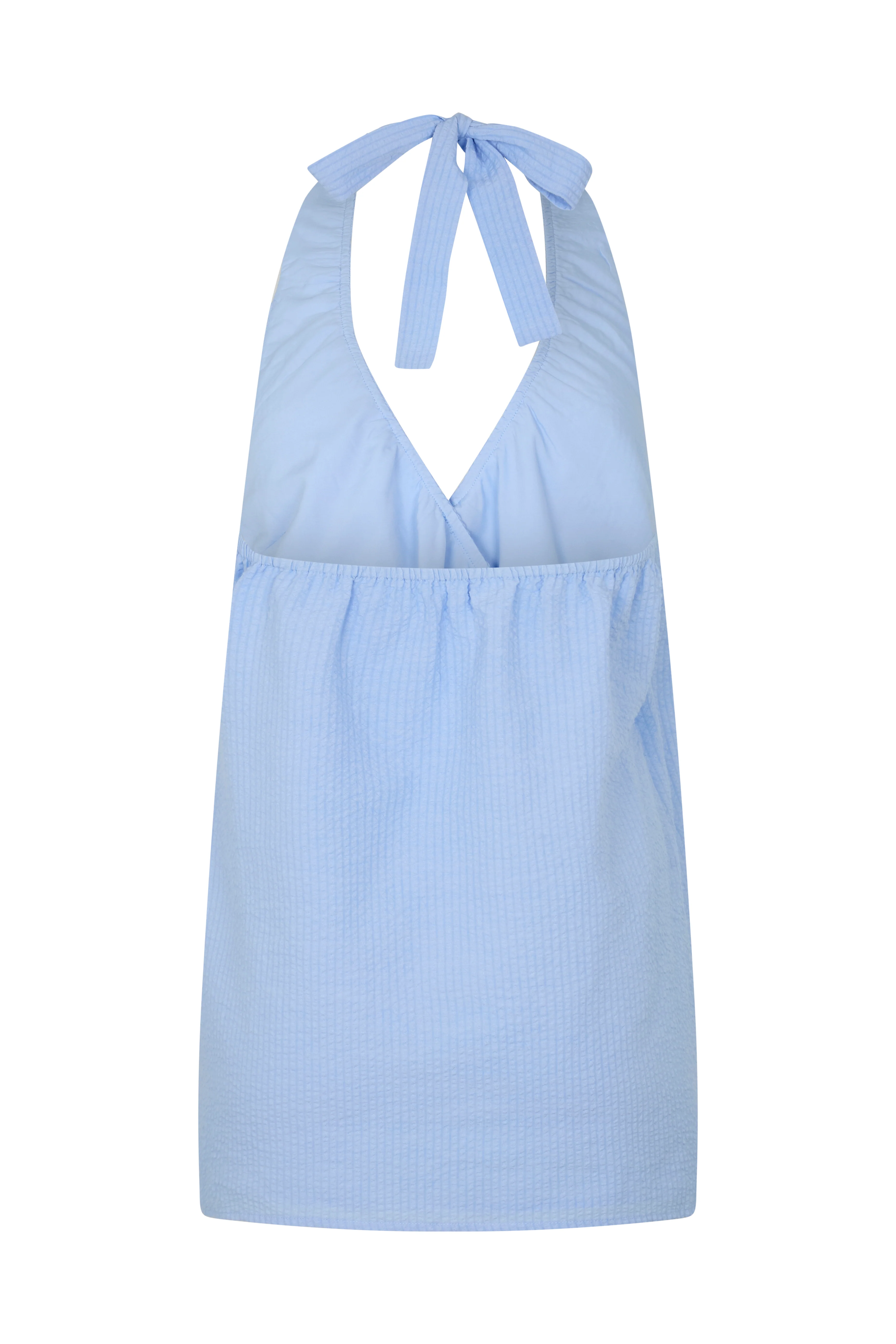 LOLA MINI DRESS - SKY - Image 4