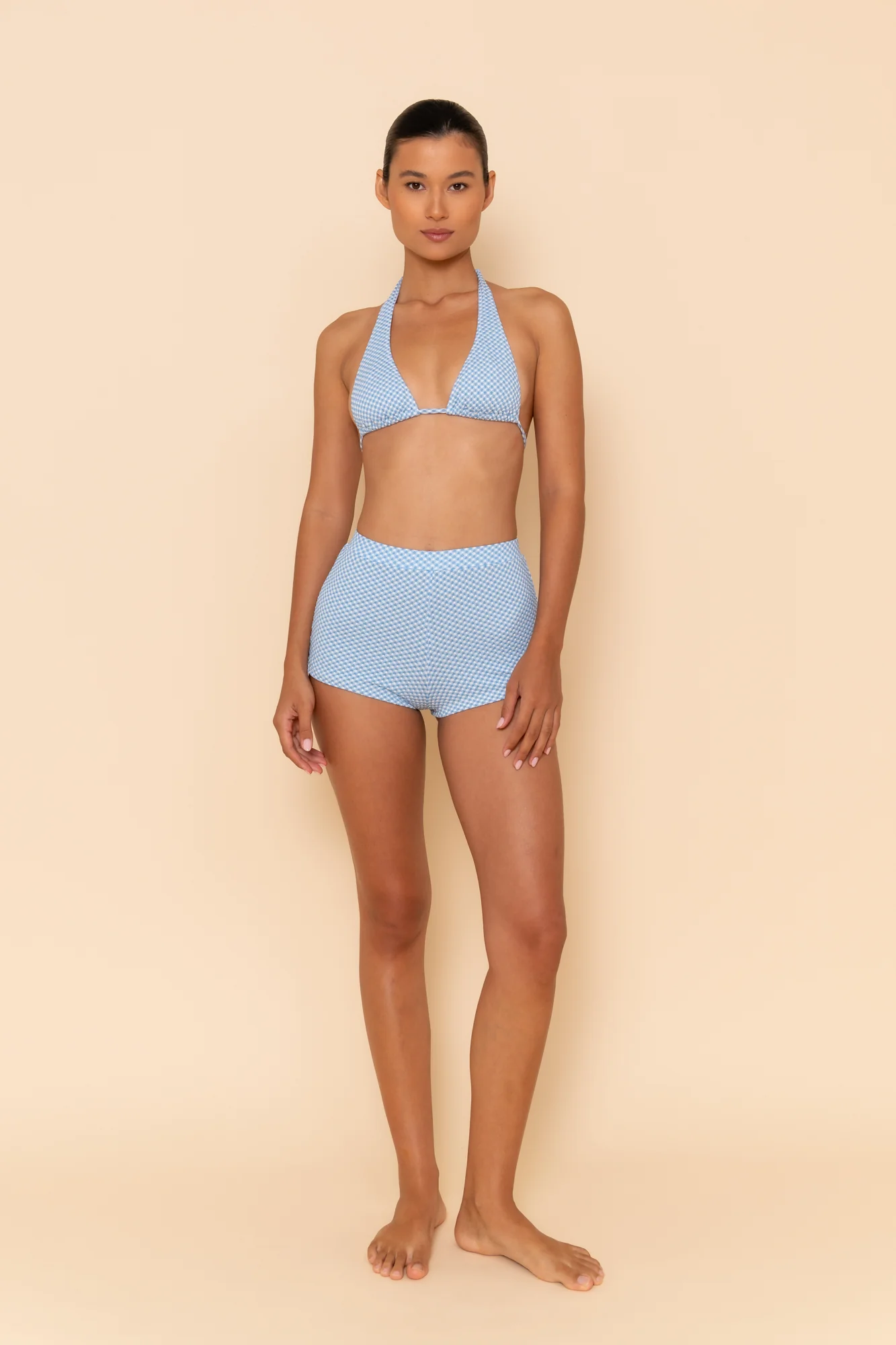 LOLA SHORT - BLUEBELL - Image 4