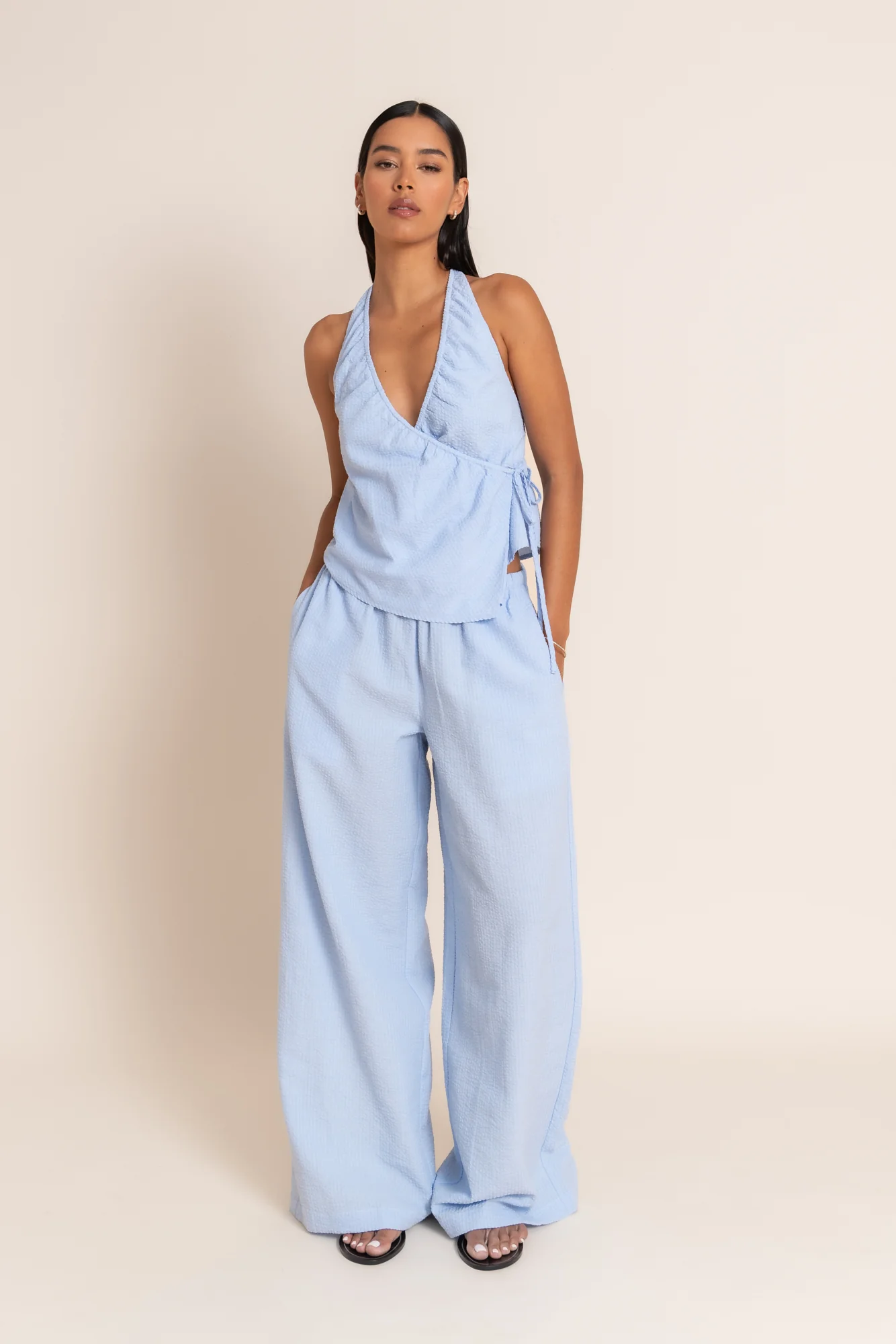 LOLA TOP - SKY - Image 4