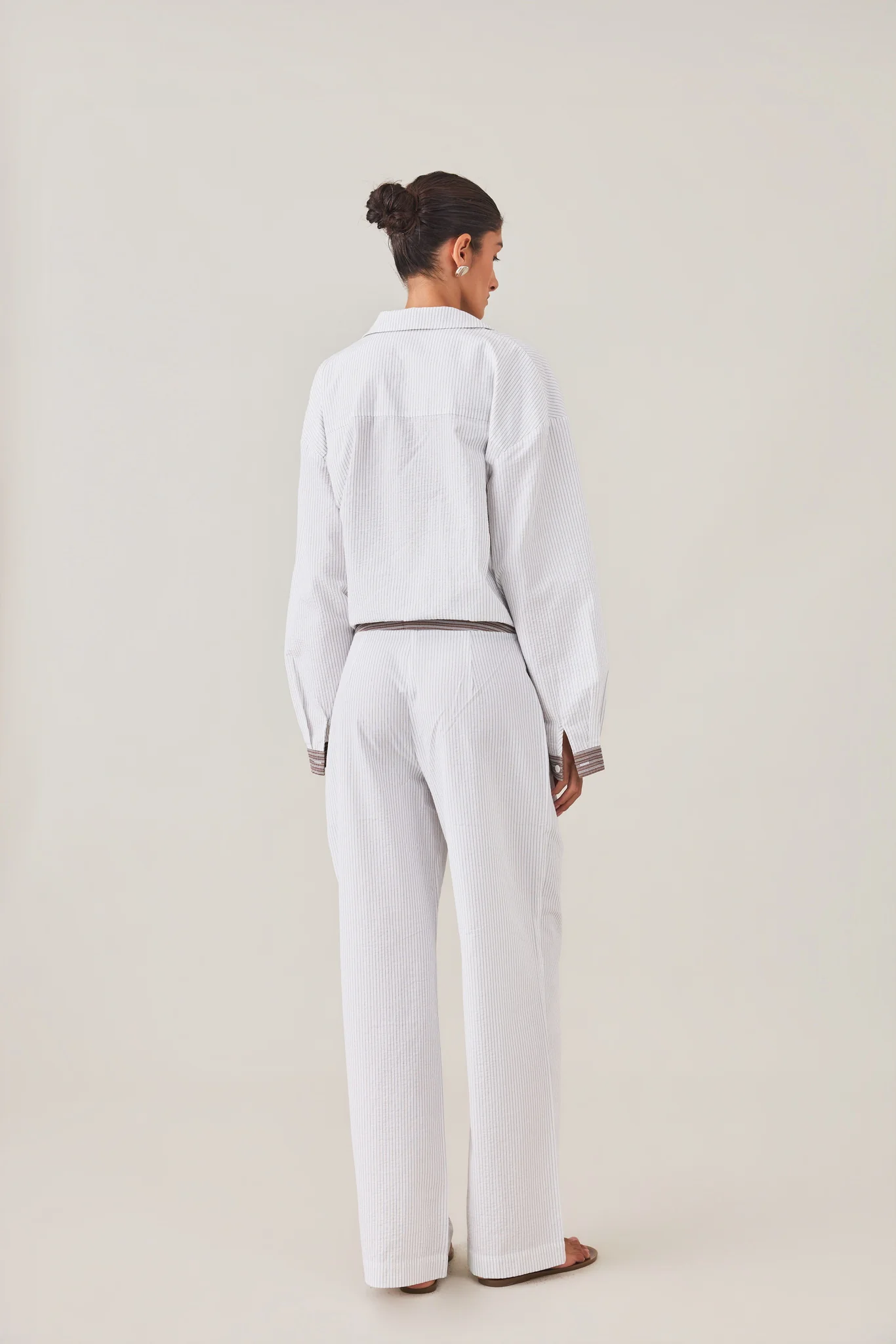 MAE PANT - SLATE STRIPE - Image 6