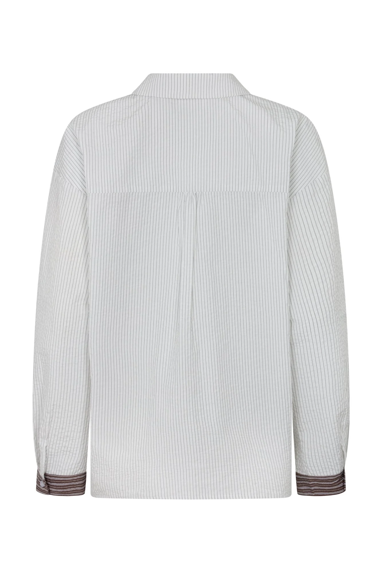 MAE SHIRT - SLATE STRIPE - Image 6