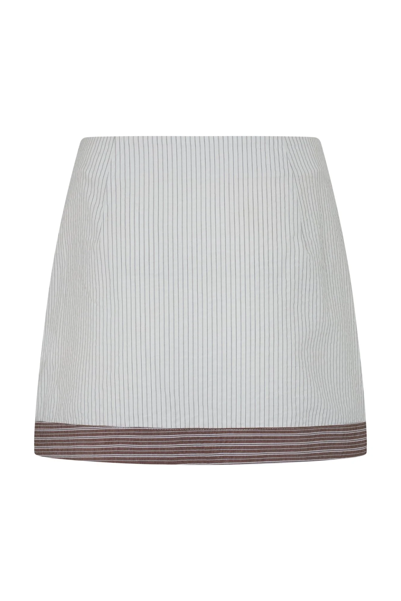 MAE SKIRT - SLATE STRIPE - Image 6