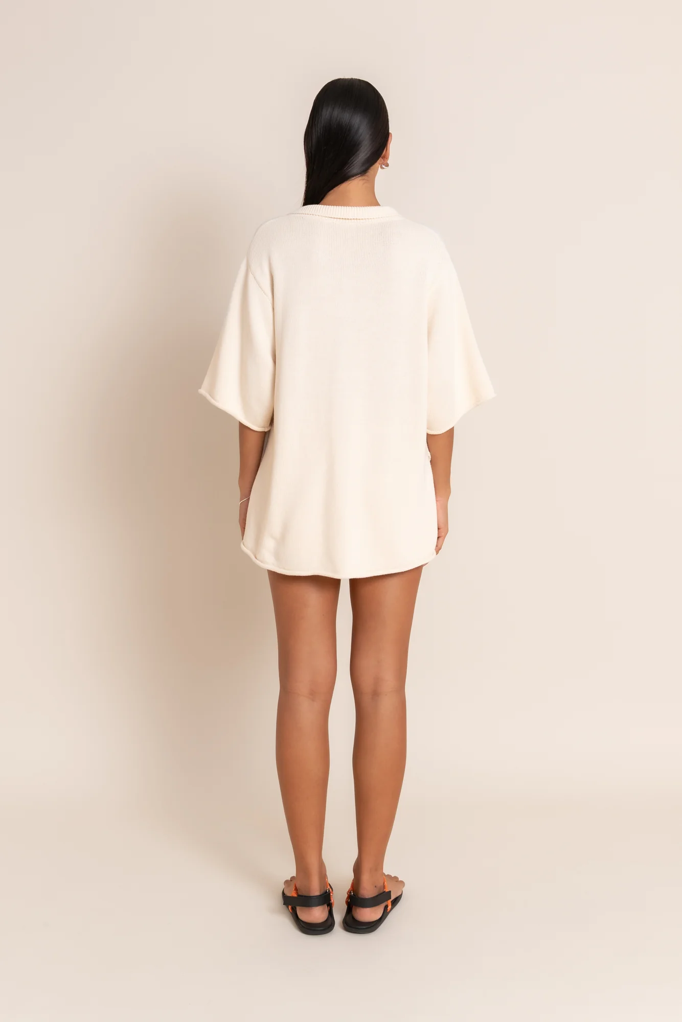 MANON SHORT - CREME - Image 3