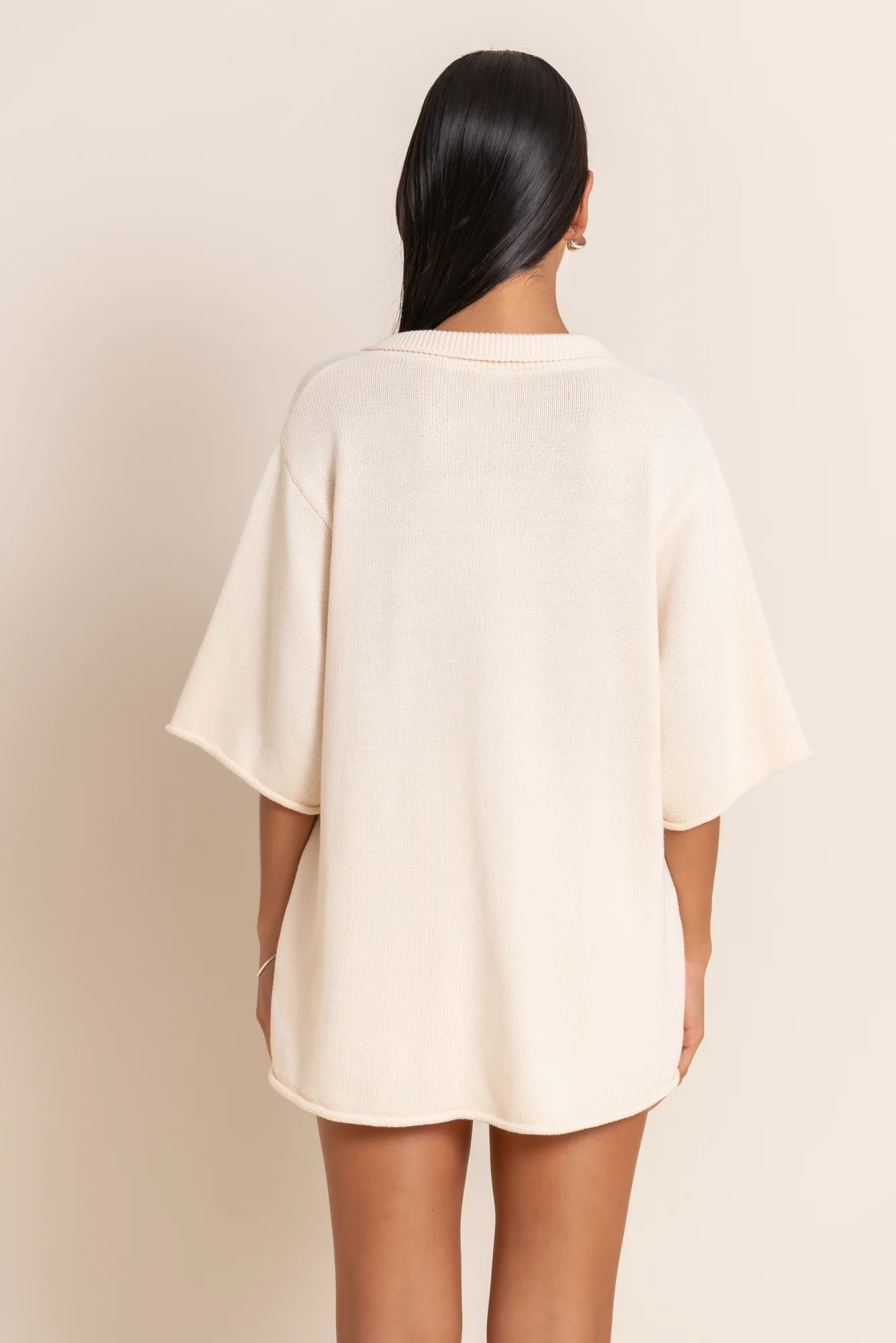 MANON SHORT - CREME - Image 6