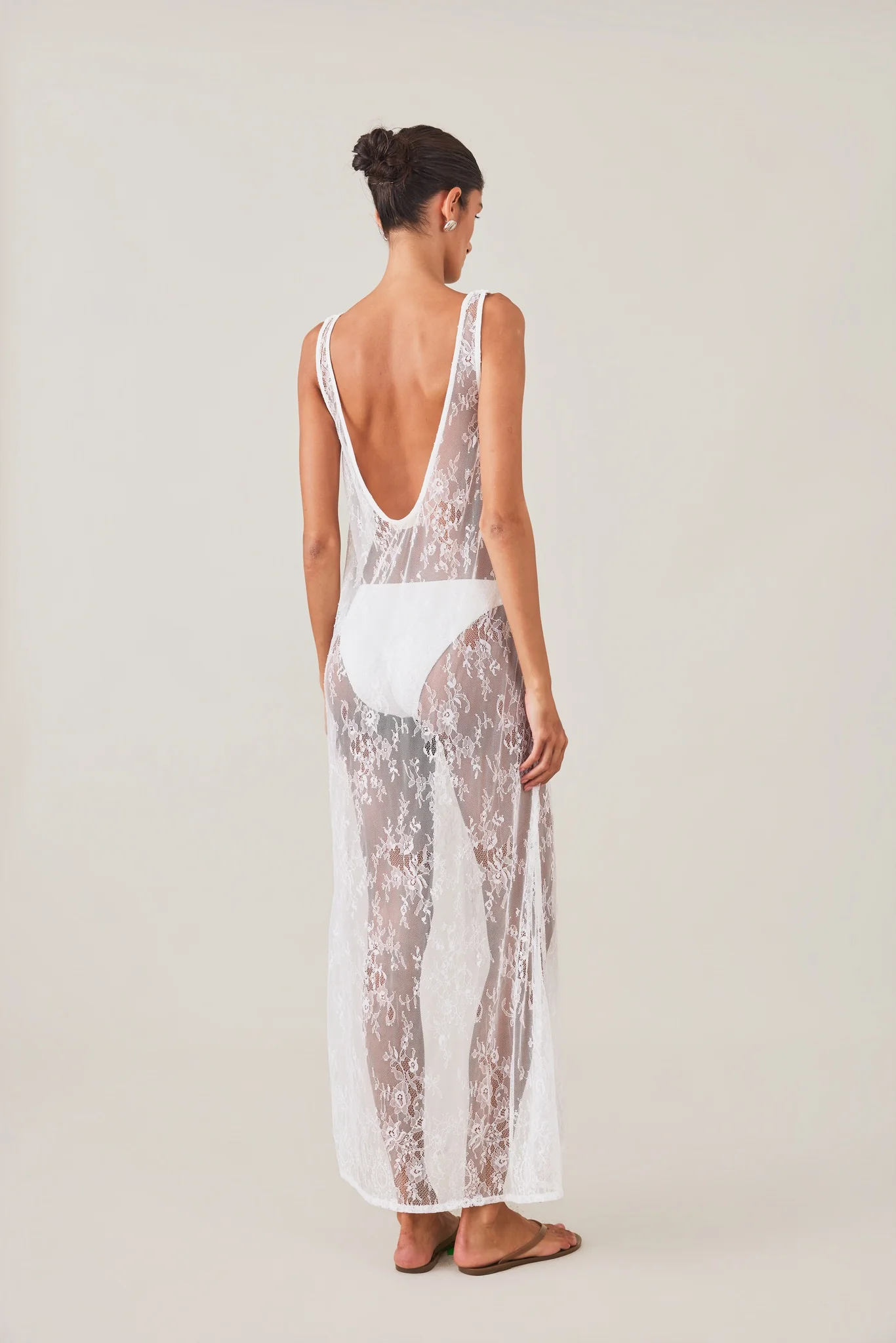 KYOKO MAXI DRESS - BIANCA - Image 5