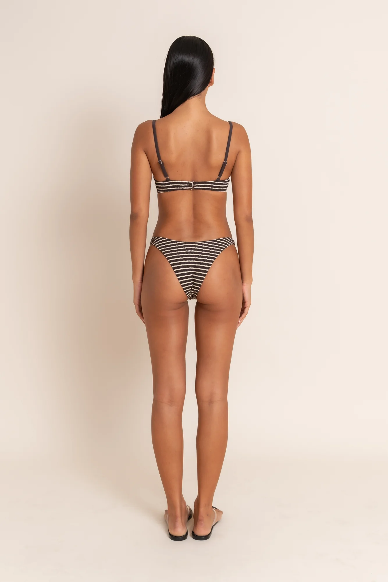 RAYA BRA CUP - COCAO STRIPE - Image 3