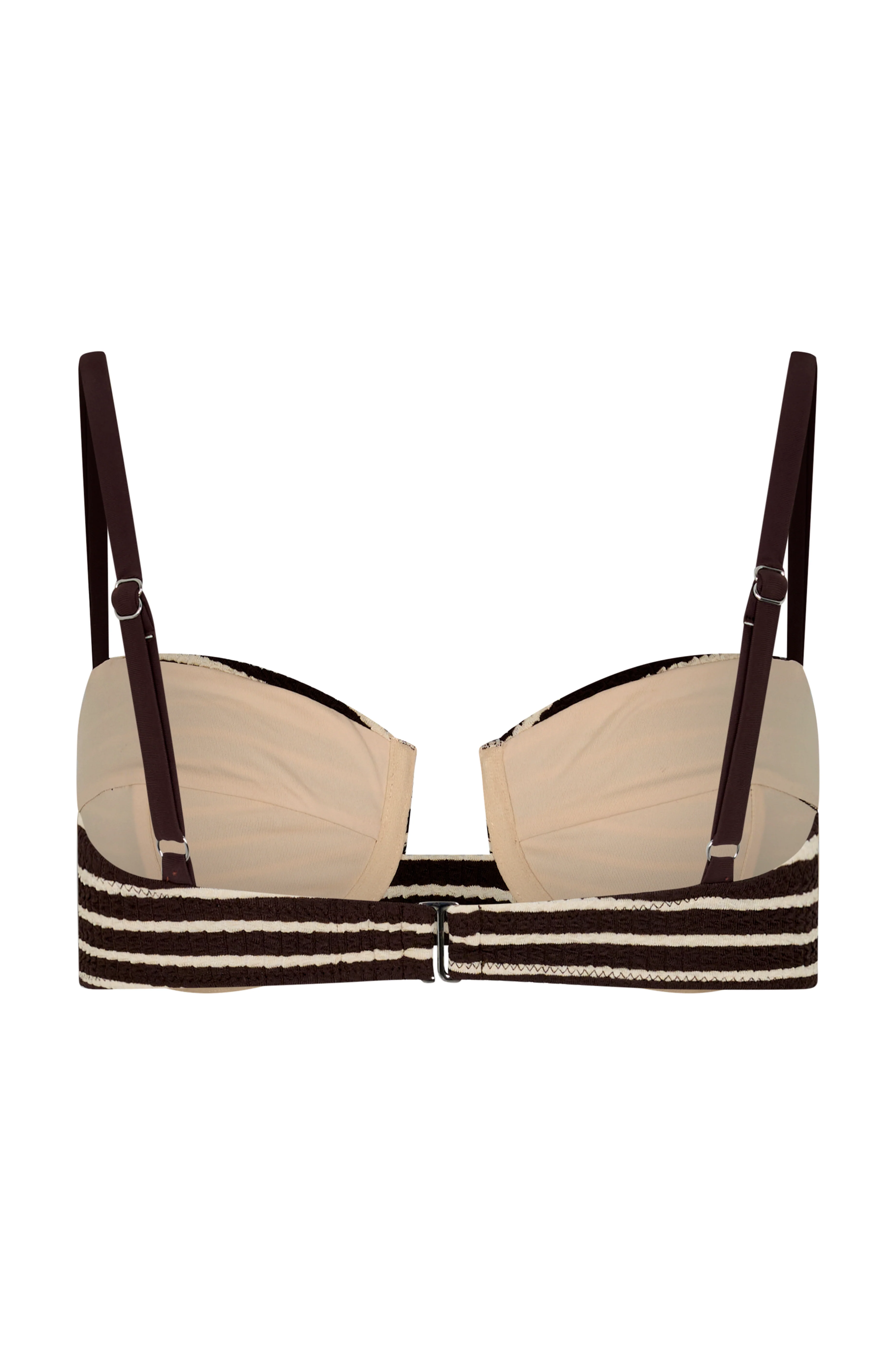 RAYA BRA CUP - COCAO STRIPE - Image 4