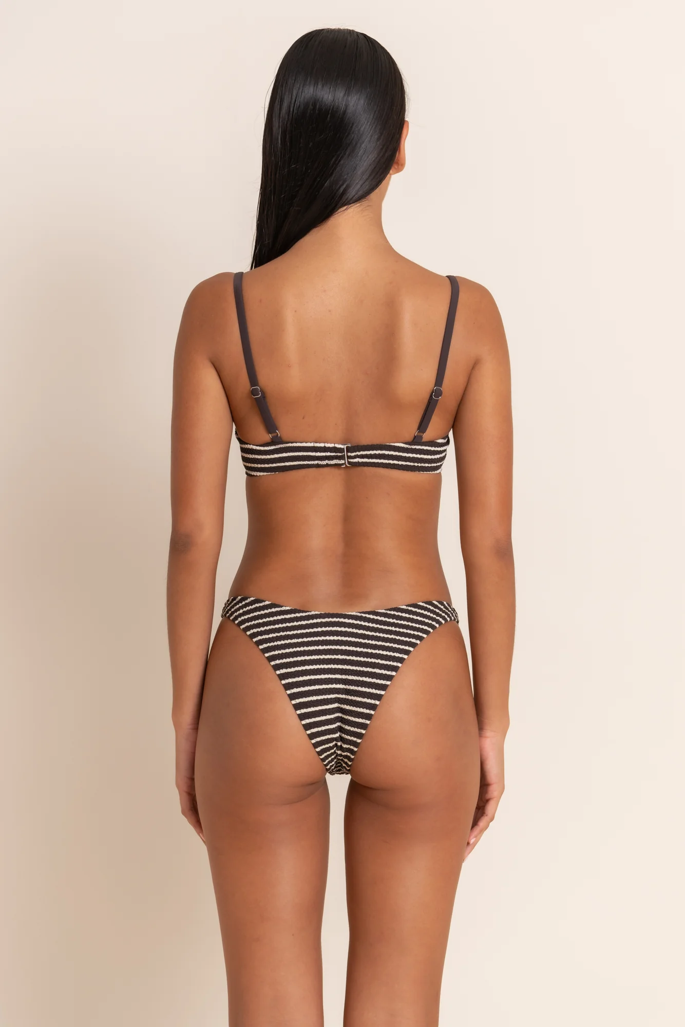 RAYA BRA CUP - COCAO STRIPE - Image 6