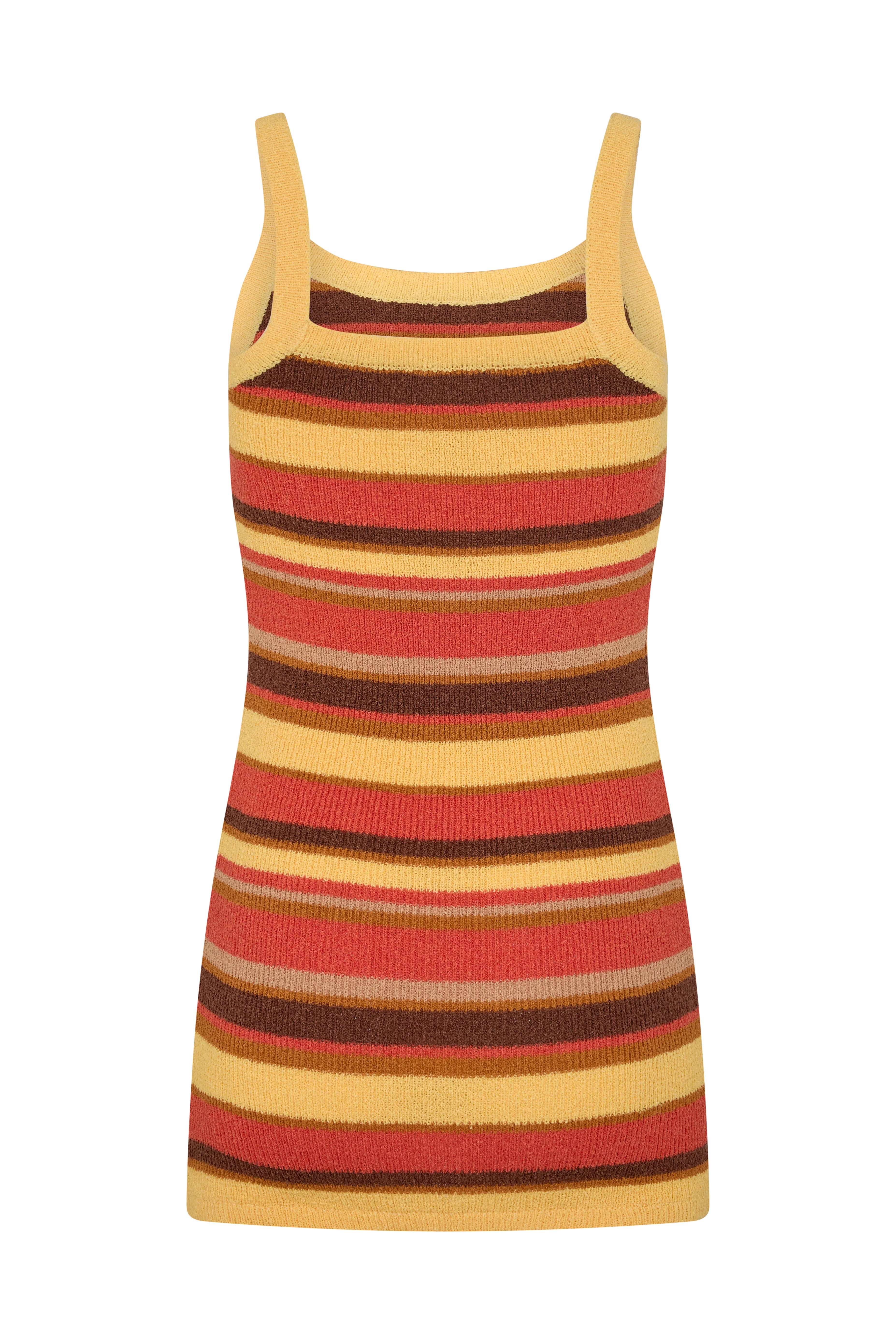 REINE 90'S DRESS - GUAVA - Image 3