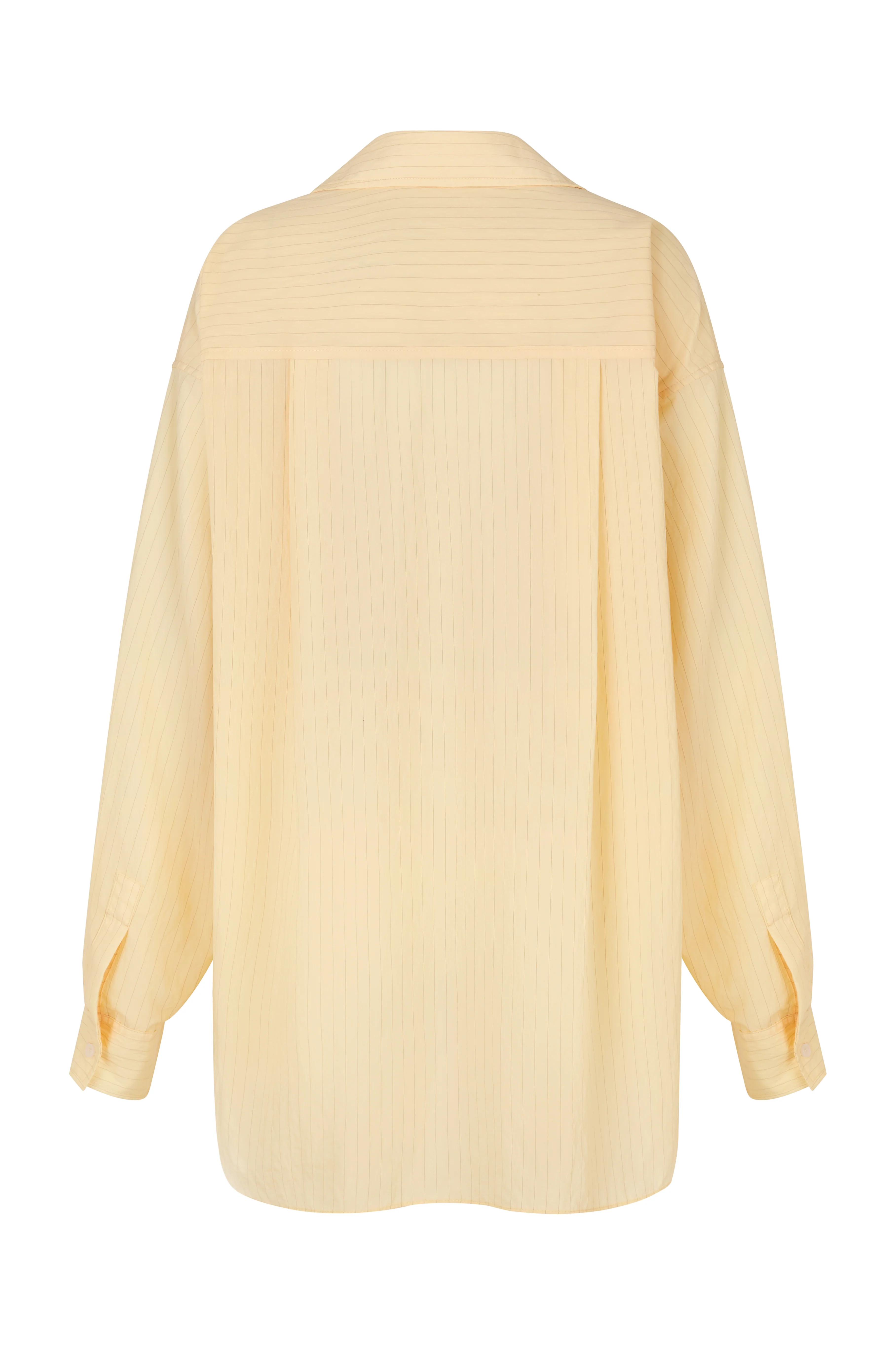 REMI SHIRT - BUTTER PINSTRIPE - Image 6