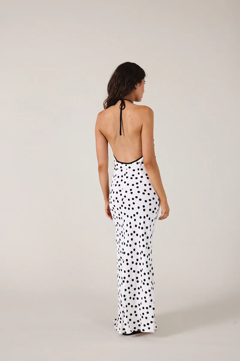 SERENE MAXI DRESS - PEARL DOLCE - Image 5