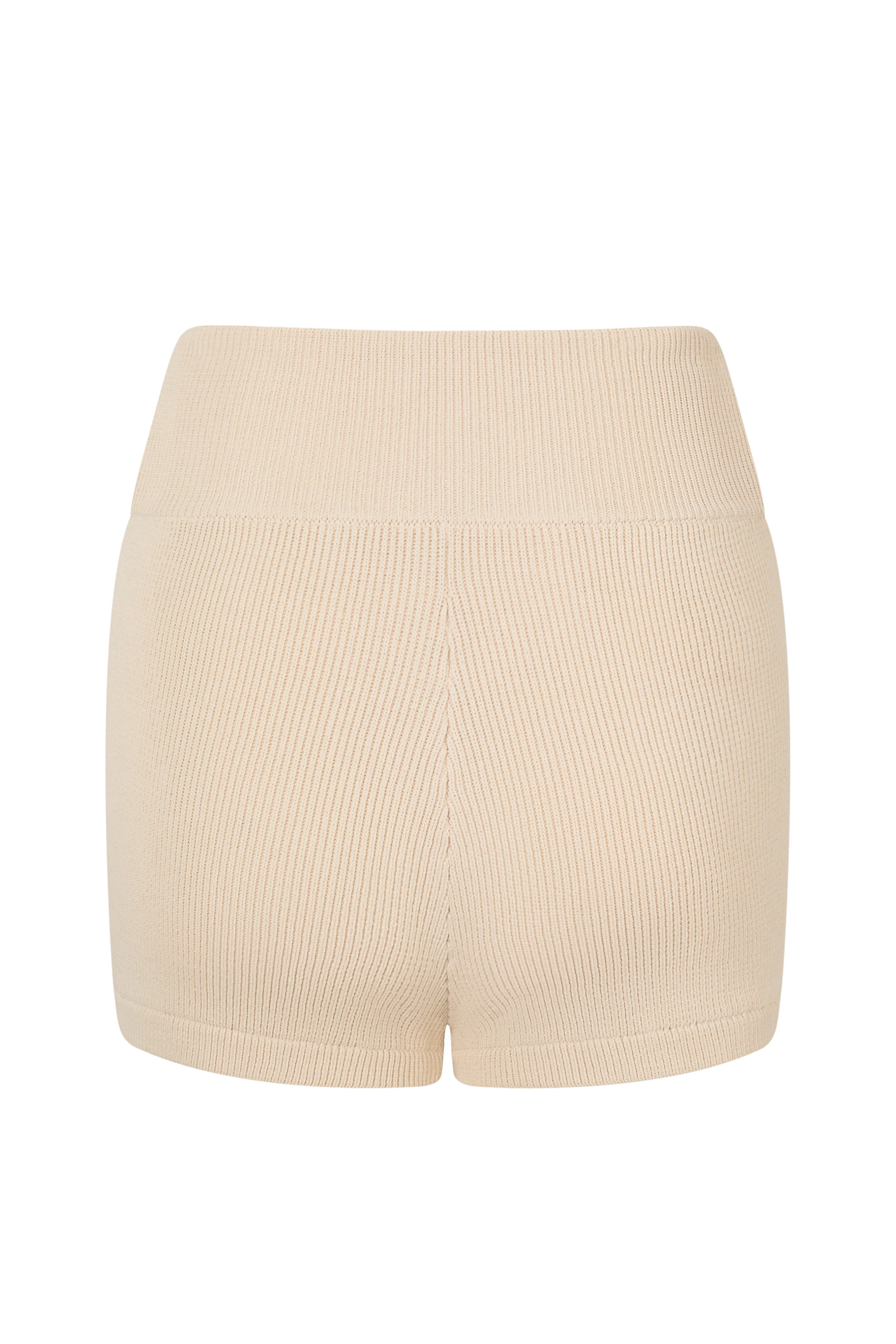 SOL KNIT SHORT - MILK - Image 7