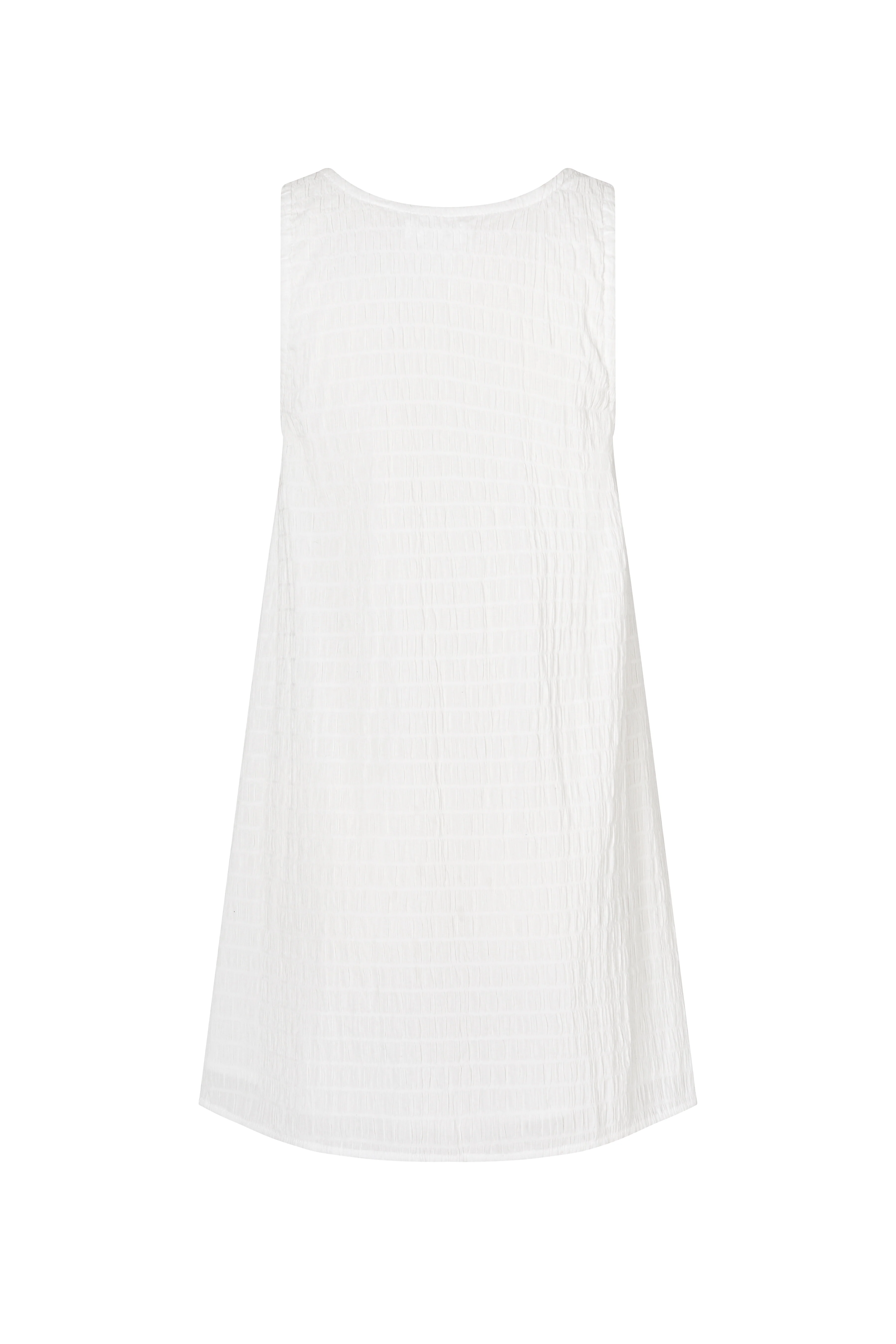 WILLOW MINI DRESS - IVORY - Image 10