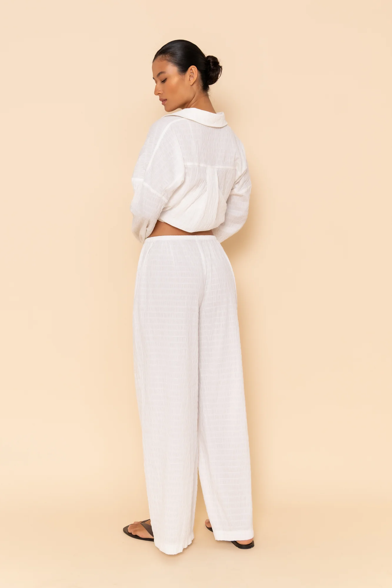 WILLOW PANT - IVORY - Image 3
