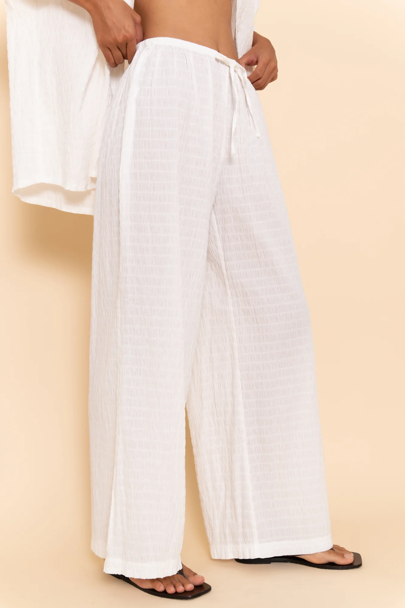 WILLOW PANT - IVORY - Image 7
