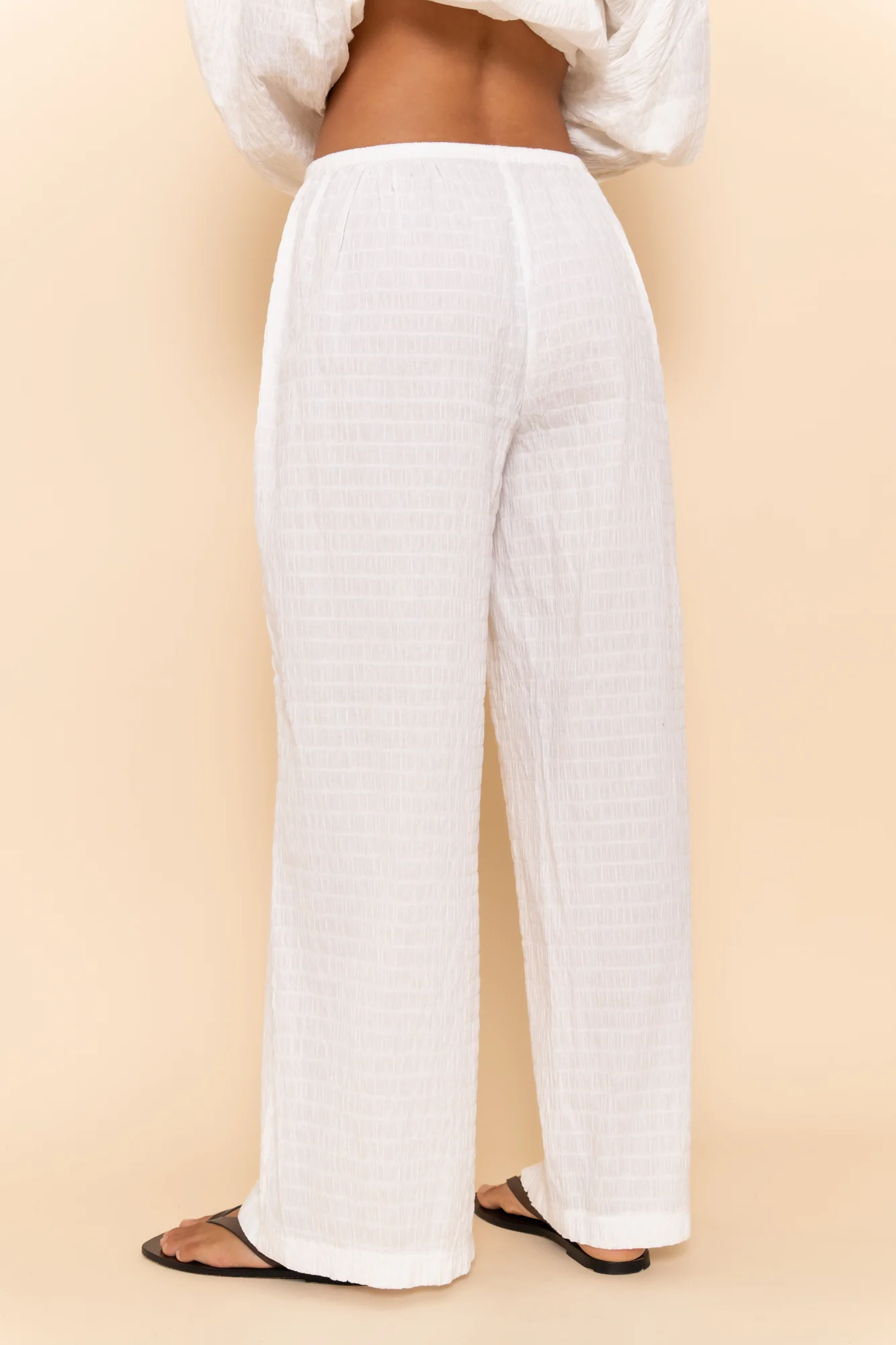 WILLOW PANT - IVORY - Image 8