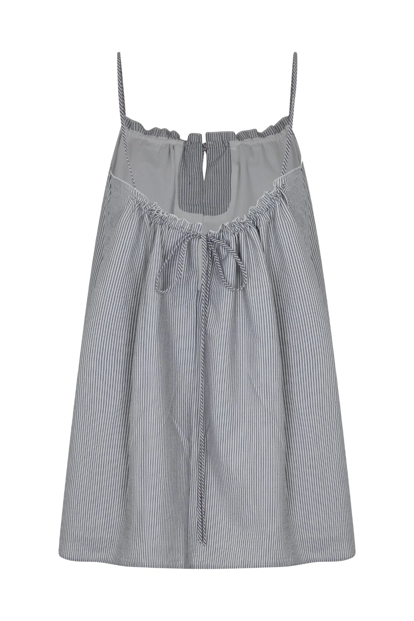 YOLI MINI DRESS - TIDE STRIPE - Image 6