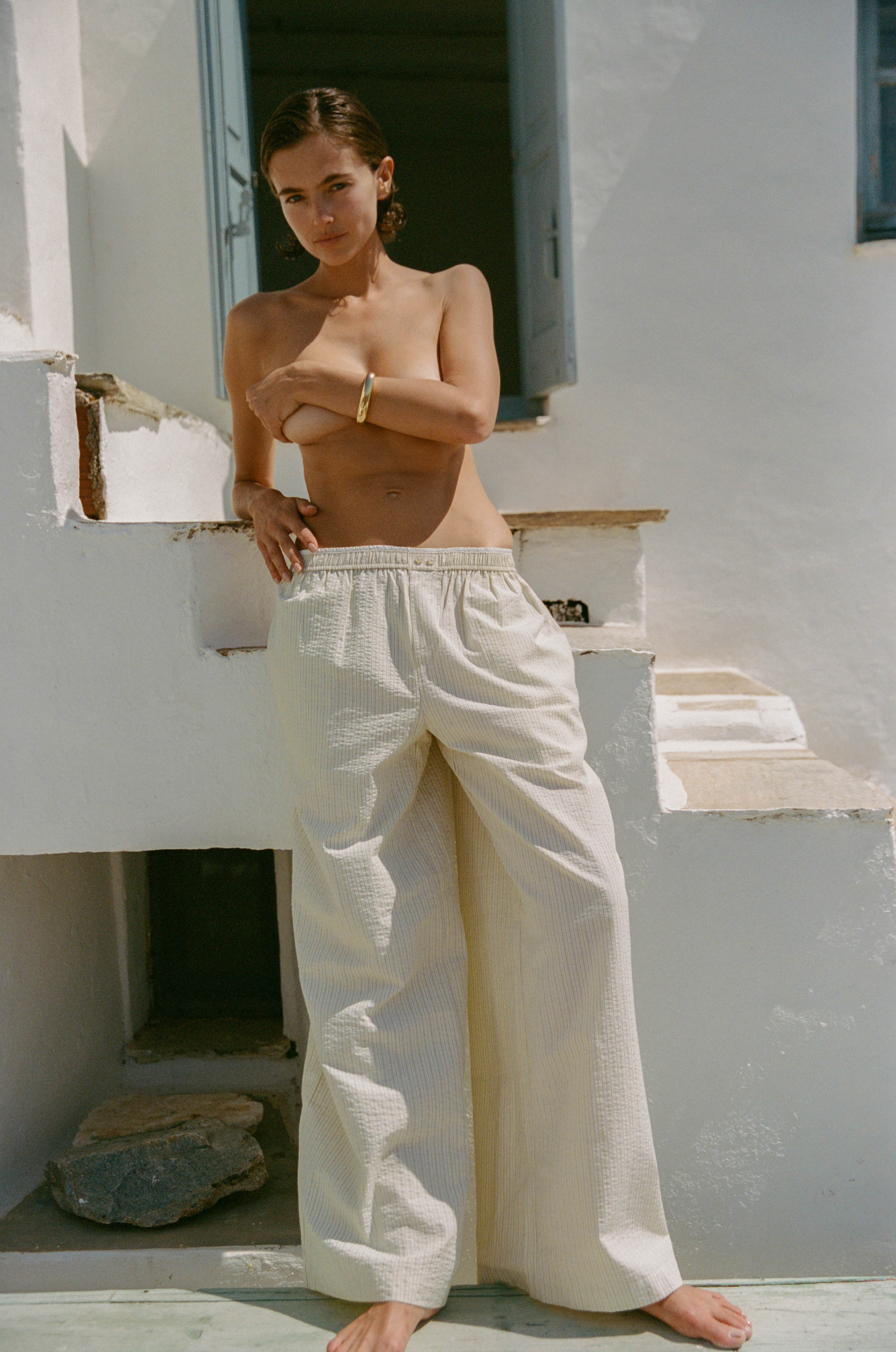 YOLI PANT - CITRUS STRIPE - Image 3