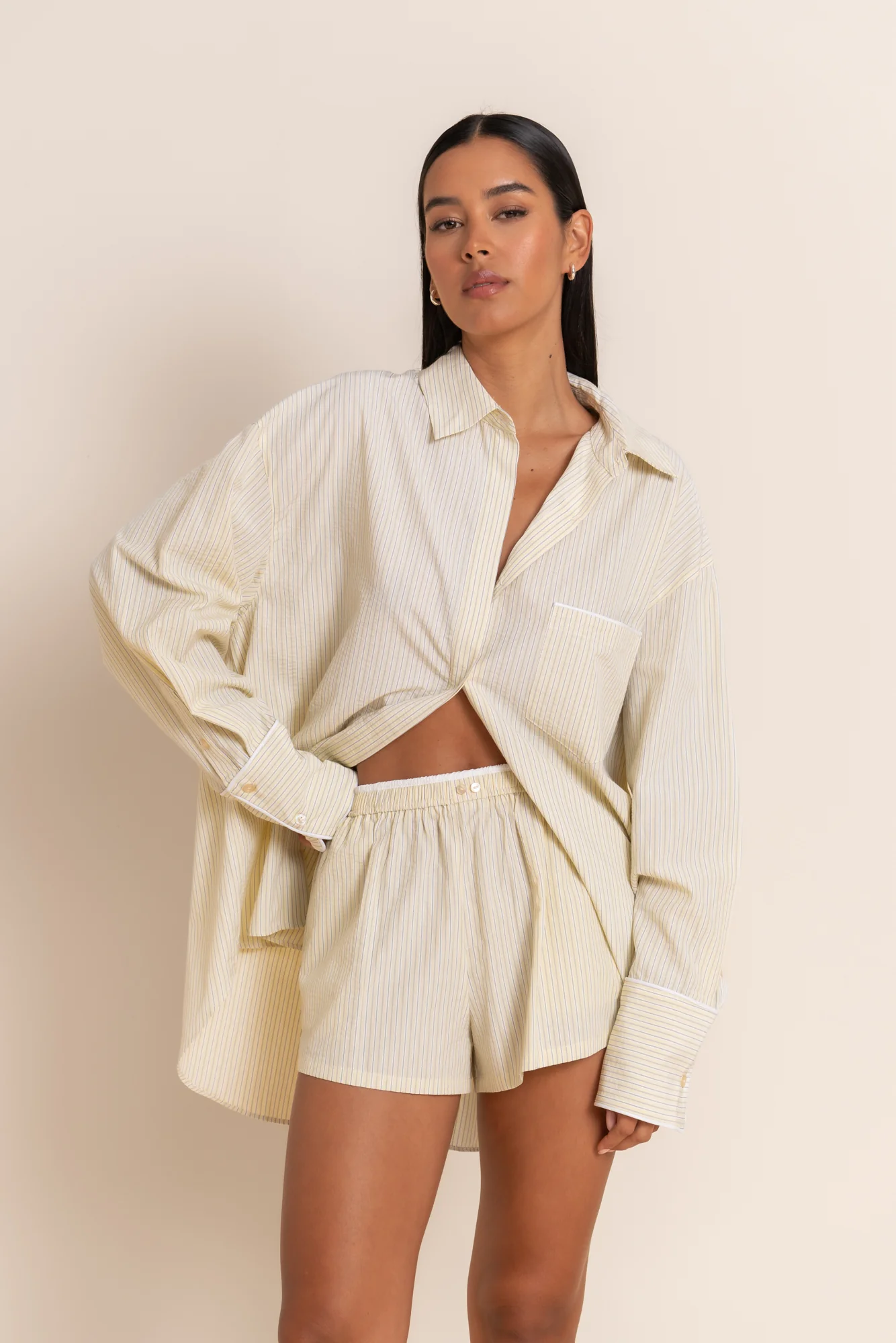 YOLI SHIRT - CITRUS STRIPE - Image 6